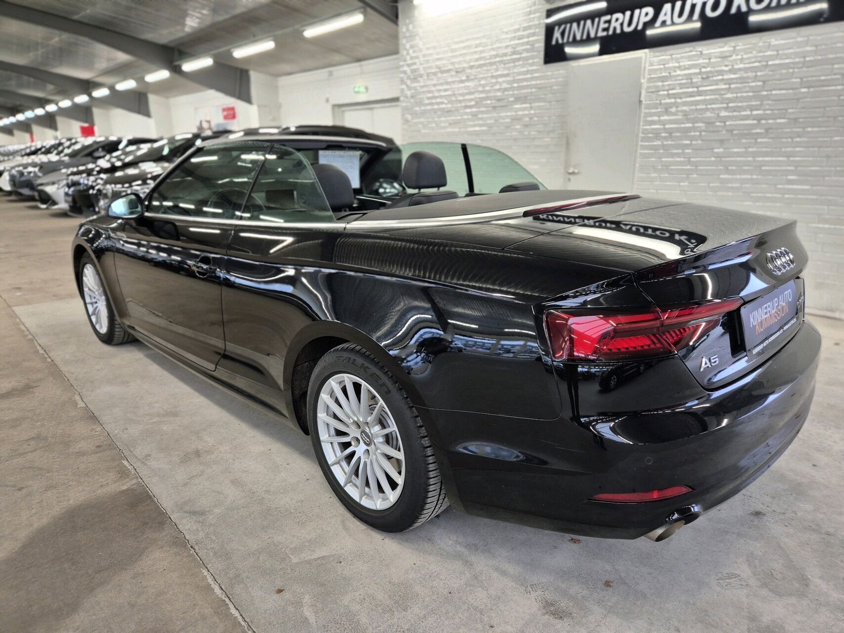 Billede af Audi A5 2,0 40 TFSI Sport 190HK Cabr. 6g