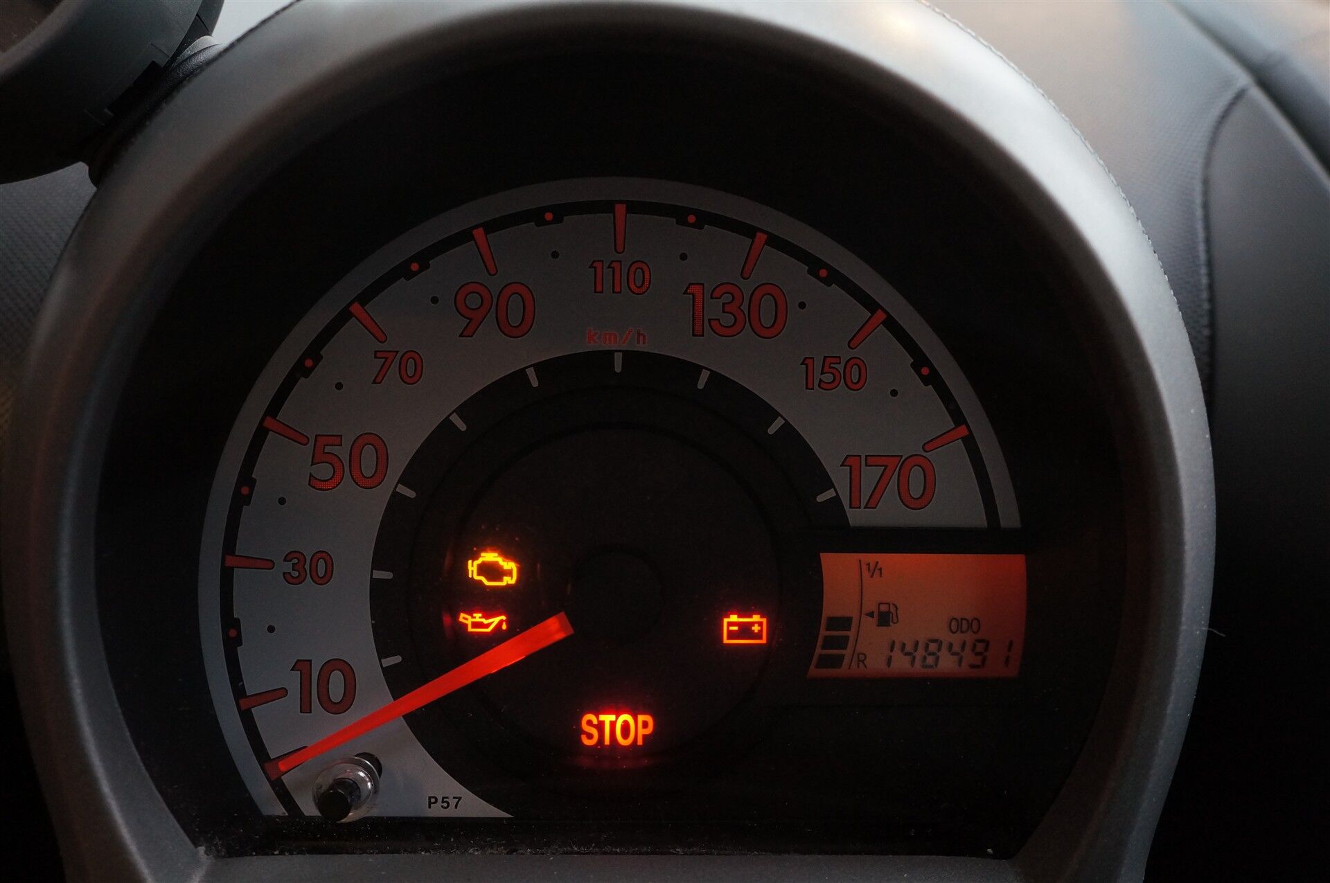 Billede af Citroën C1 1,0 Clim 68HK 5d