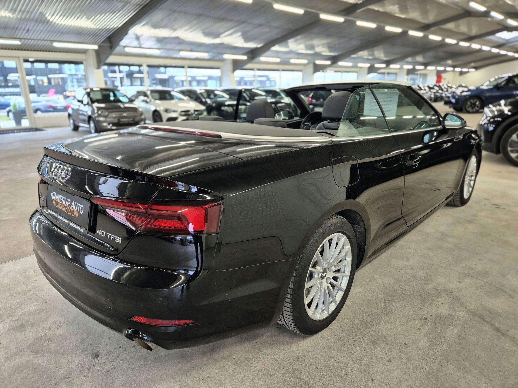 Billede af Audi A5 2,0 40 TFSI Sport 190HK Cabr. 6g