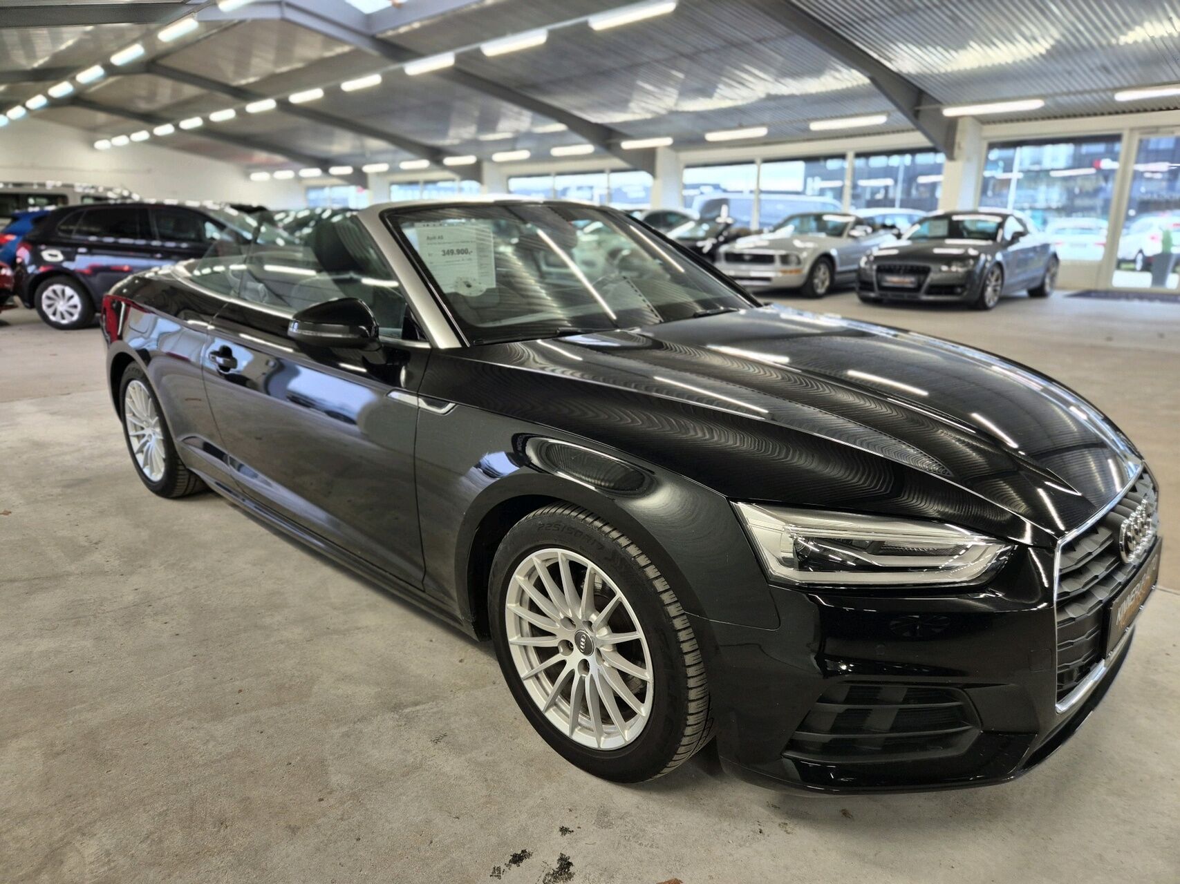 Billede af Audi A5 2,0 40 TFSI Sport 190HK Cabr. 6g