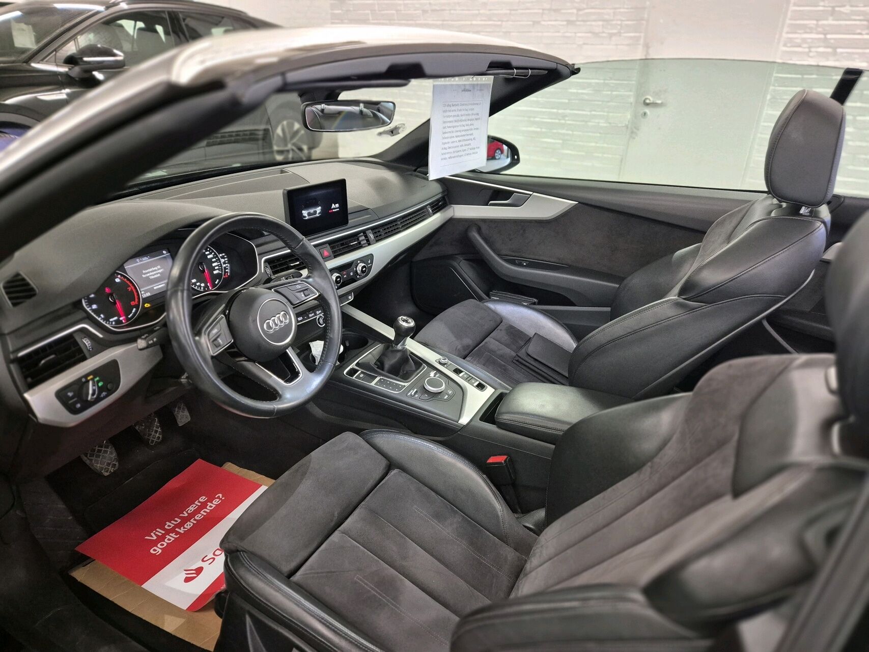 Billede af Audi A5 2,0 40 TFSI Sport 190HK Cabr. 6g