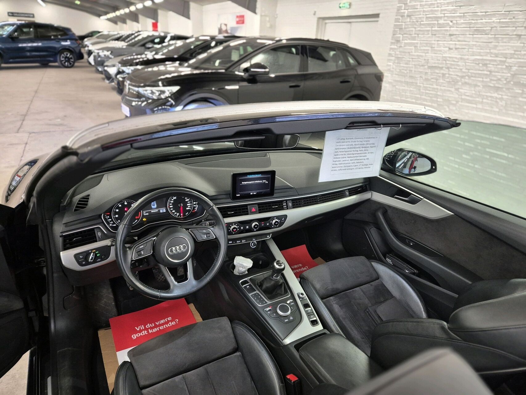 Billede af Audi A5 2,0 40 TFSI Sport 190HK Cabr. 6g