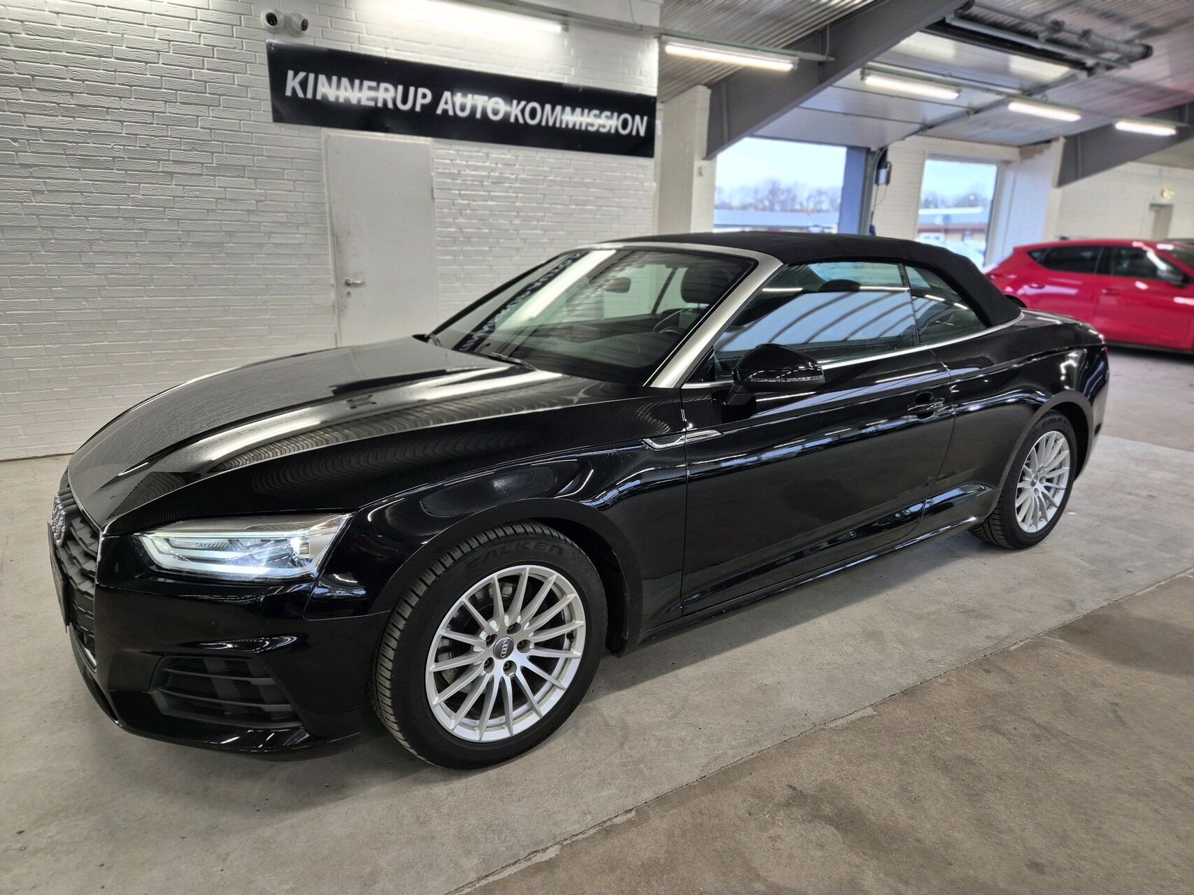 Billede af Audi A5 2,0 40 TFSI Sport 190HK Cabr. 6g