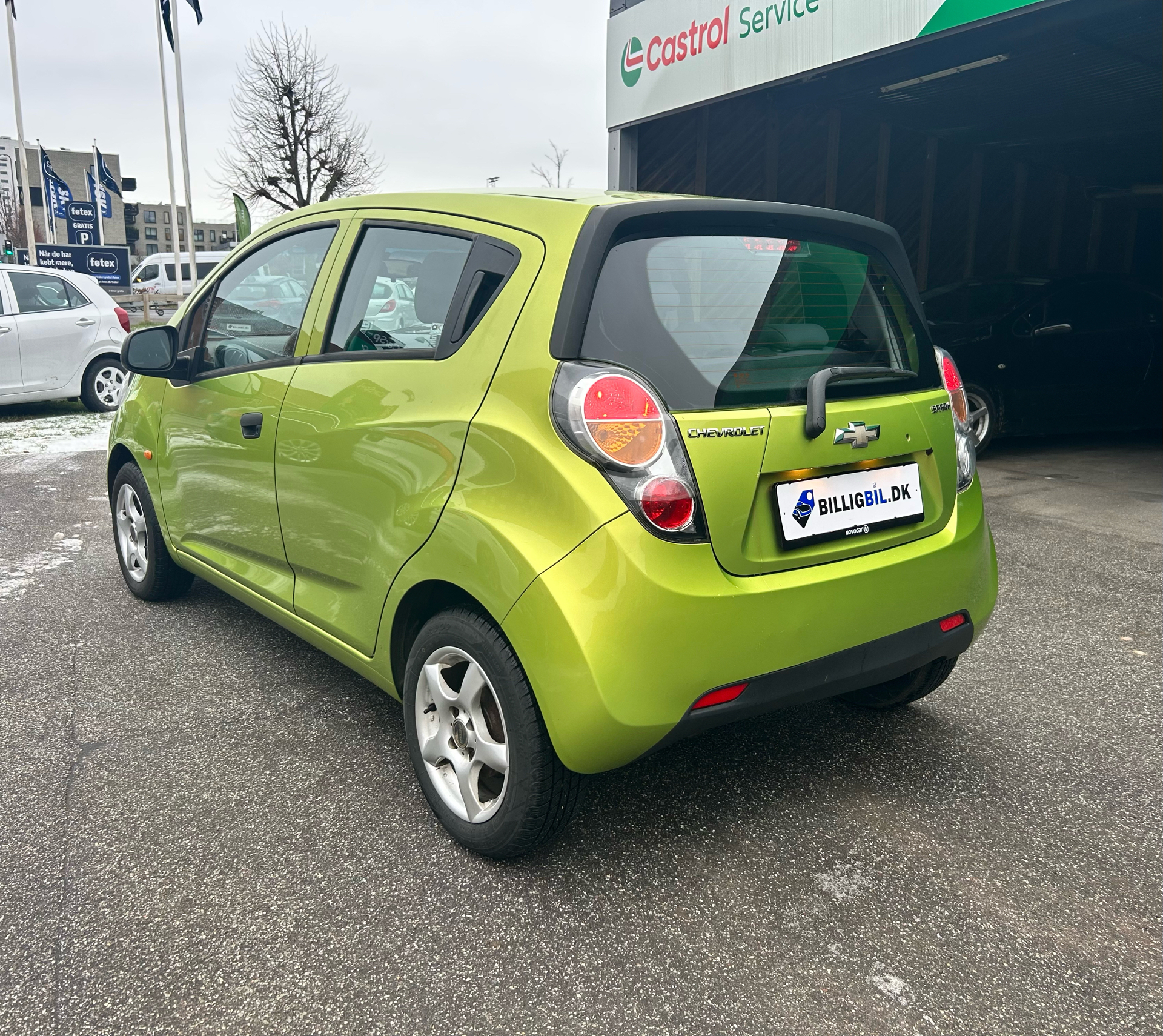 Billede af Chevrolet Spark 1,0 LS (ESP) 68HK 5d