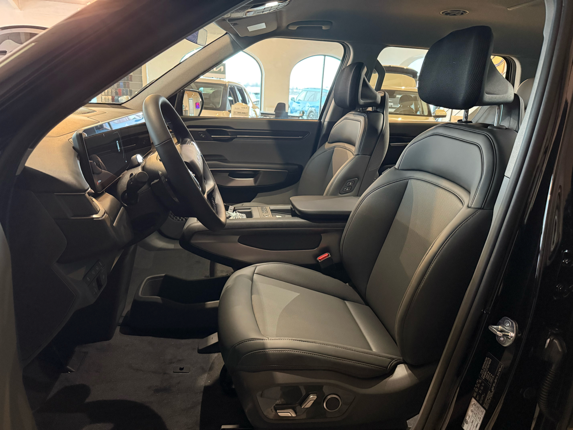 Billede af Kia EV9 EL Standard Range Upgrade 218HK 5d Aut.