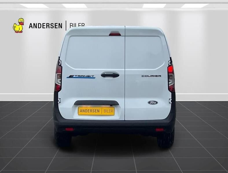 Billede af Ford E-Transit Courier EL Limited 136HK Van Aut.