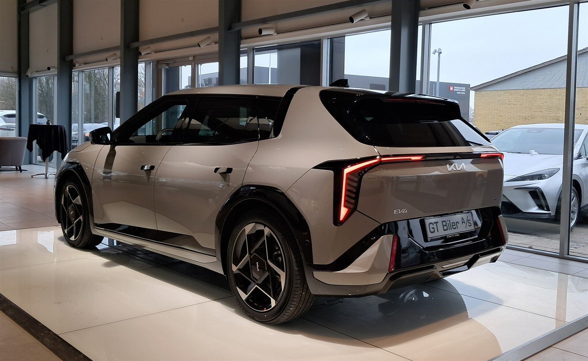 Billede af Kia EV4 EL Long Range GT-Line 204HK 5d Aut.