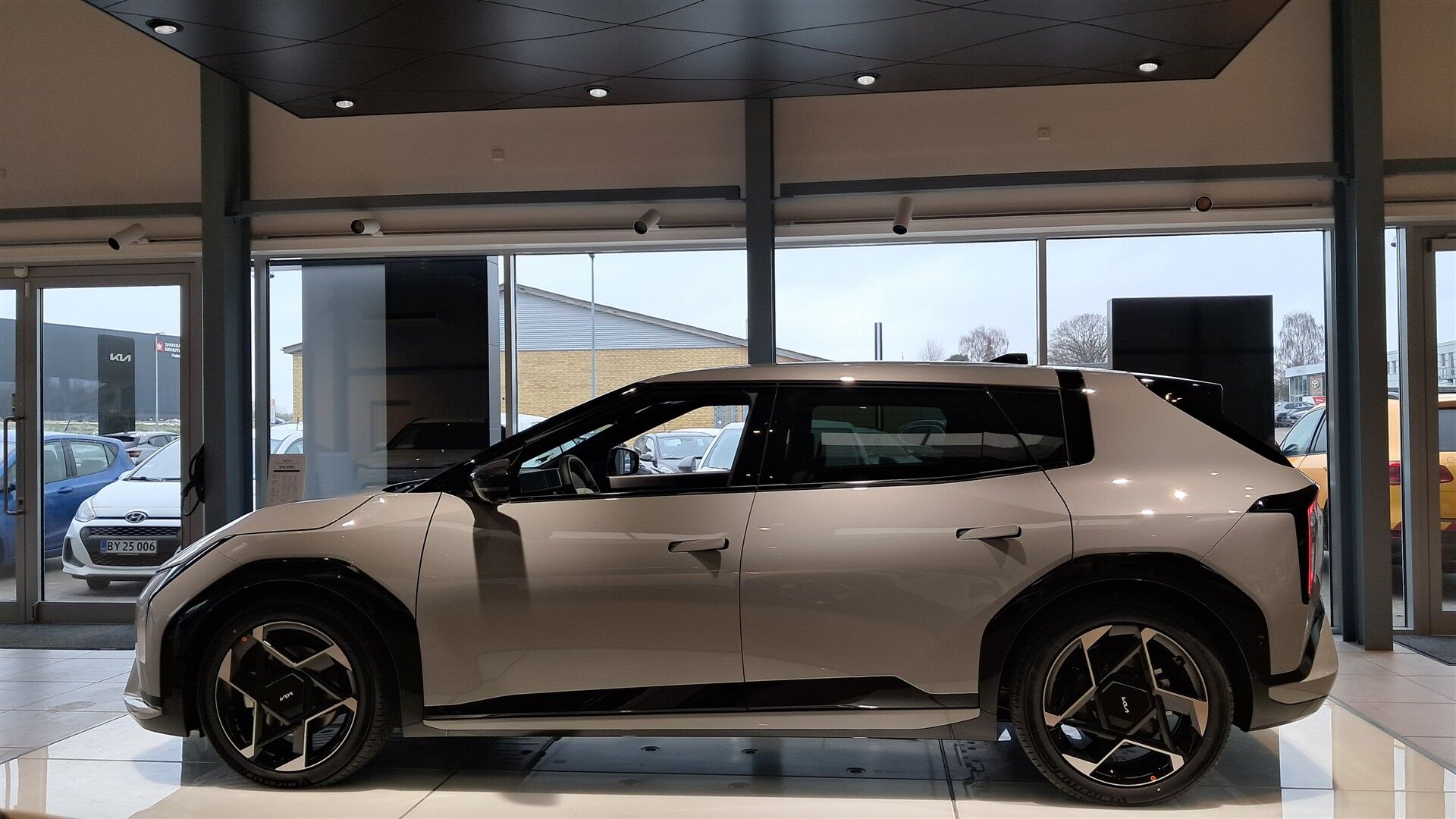 Billede af Kia EV4 EL Long Range GT-Line 204HK 5d Aut.