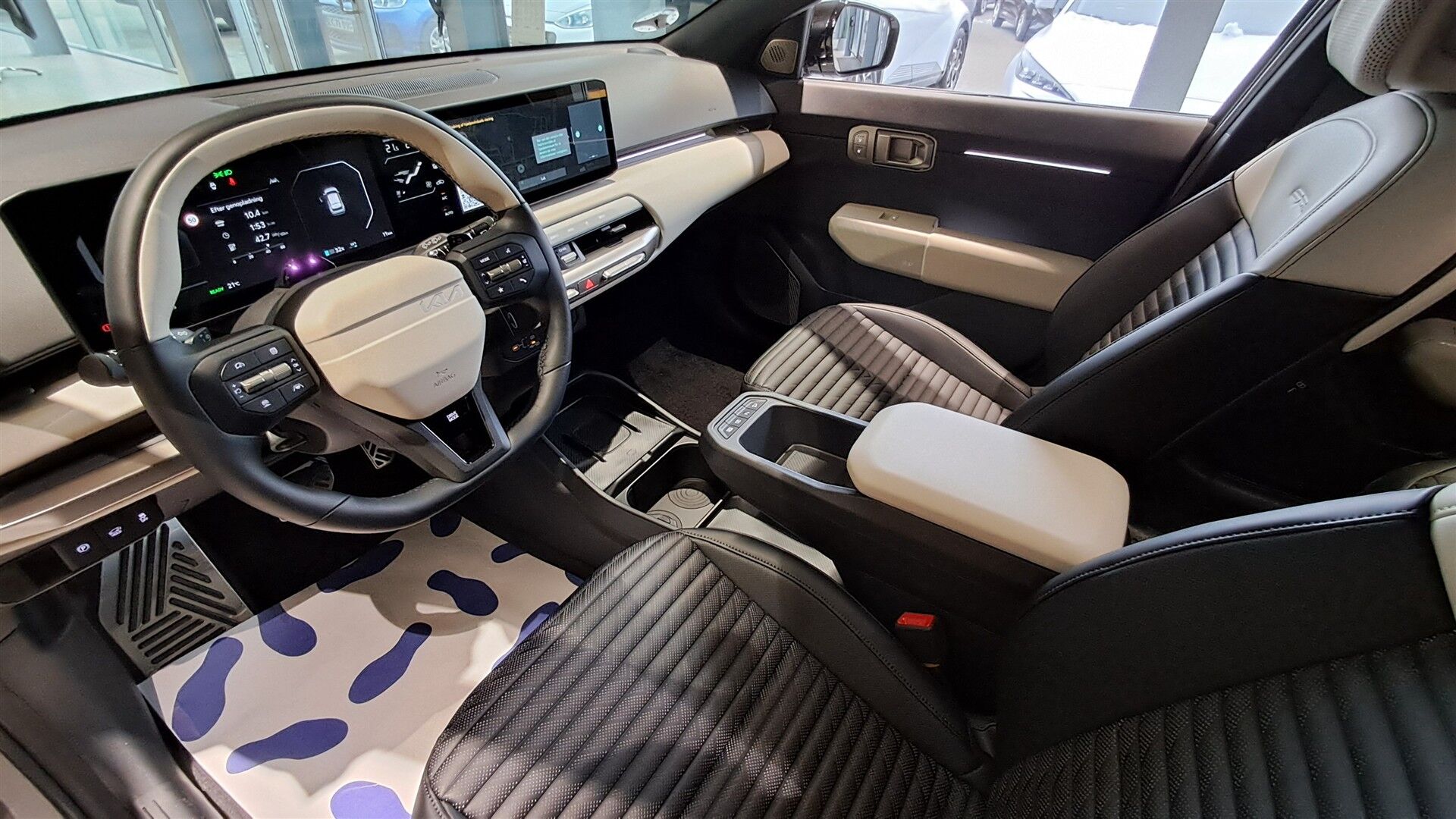 Billede af Kia EV4 EL Long Range GT-Line 204HK 5d Aut.