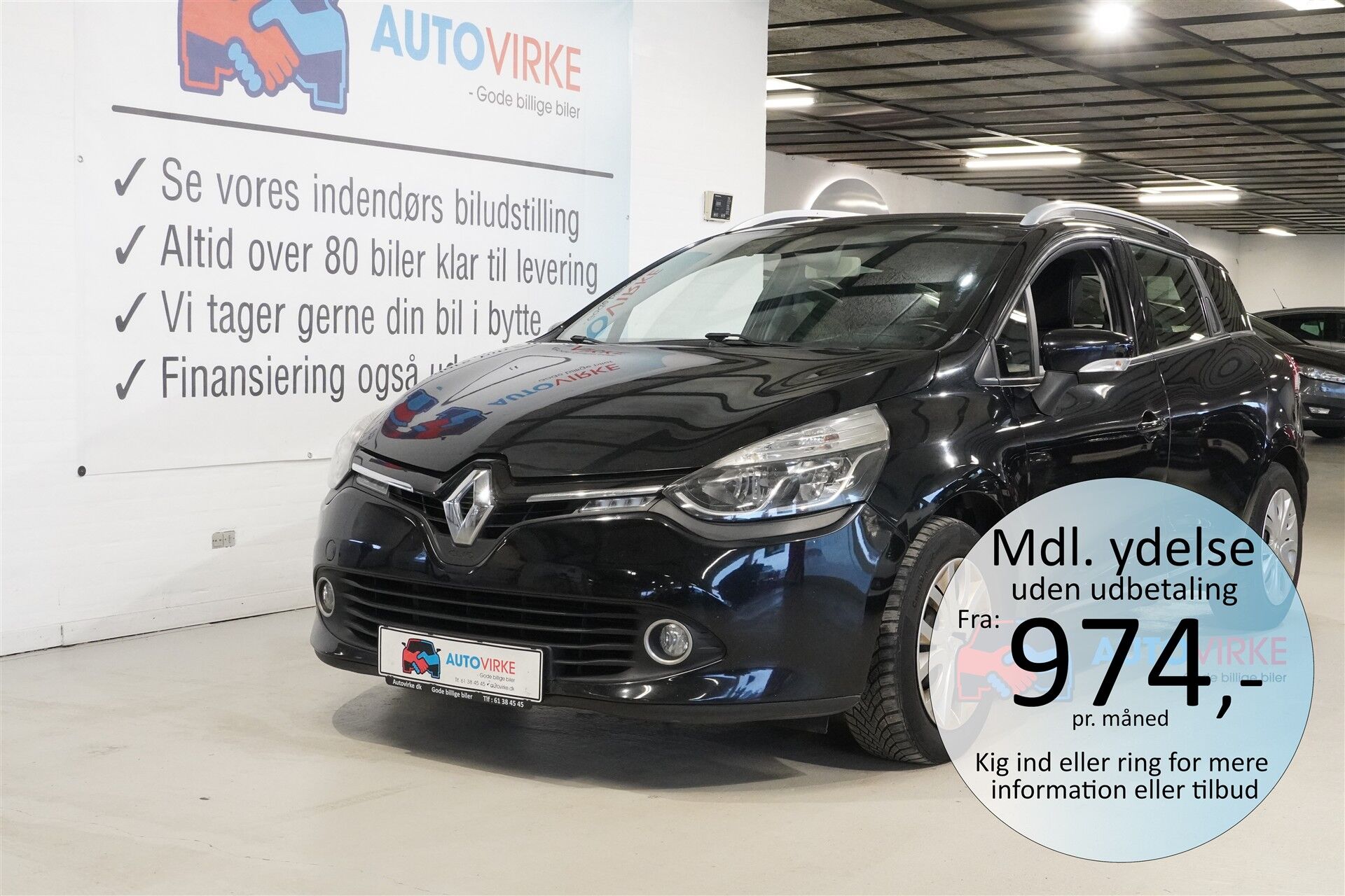 Billede af Renault Clio Sport Tourer 1,5 DCI Expression 75HK Stc