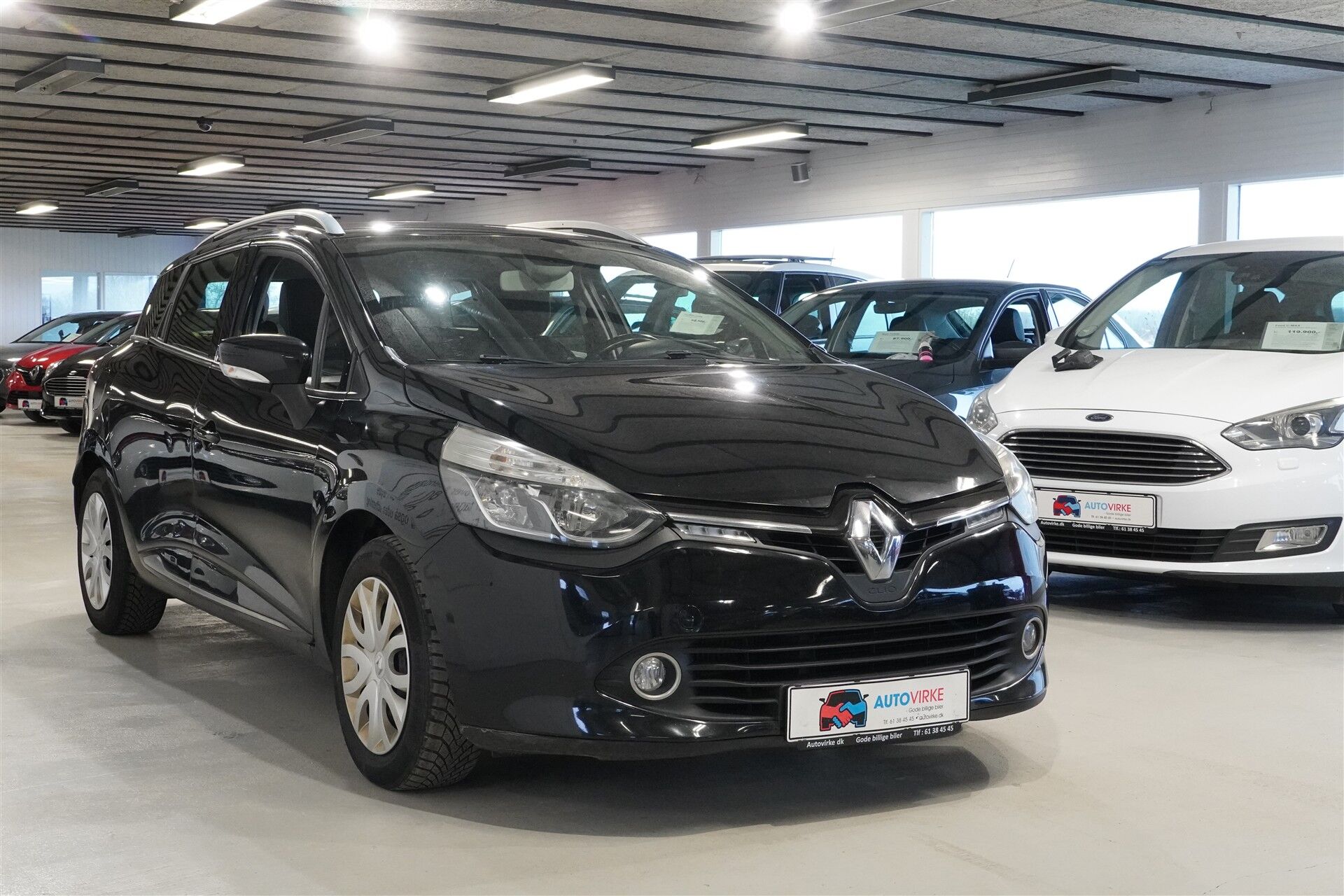 Billede af Renault Clio Sport Tourer 1,5 DCI Expression 75HK Stc