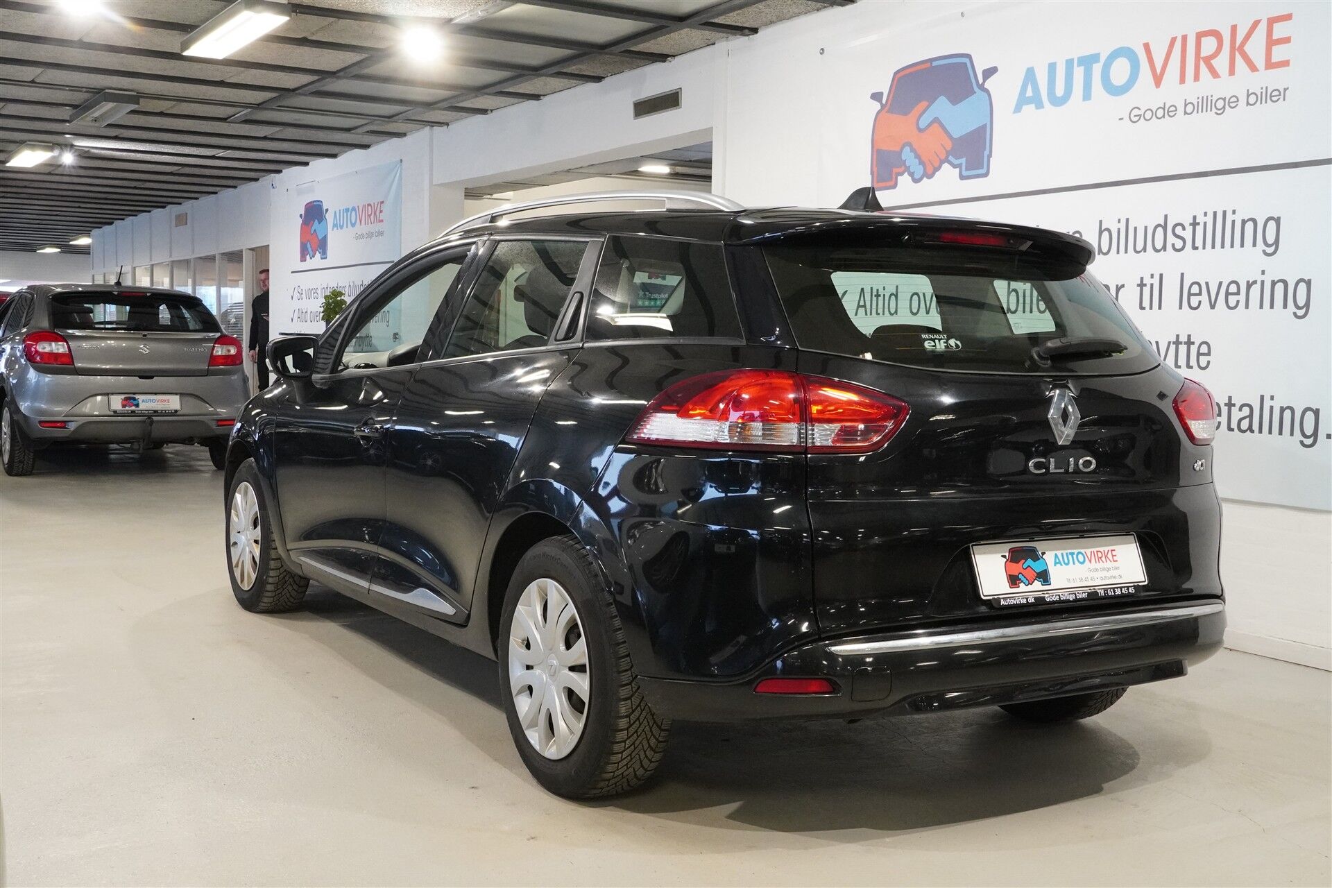 Billede af Renault Clio Sport Tourer 1,5 DCI Expression 75HK Stc