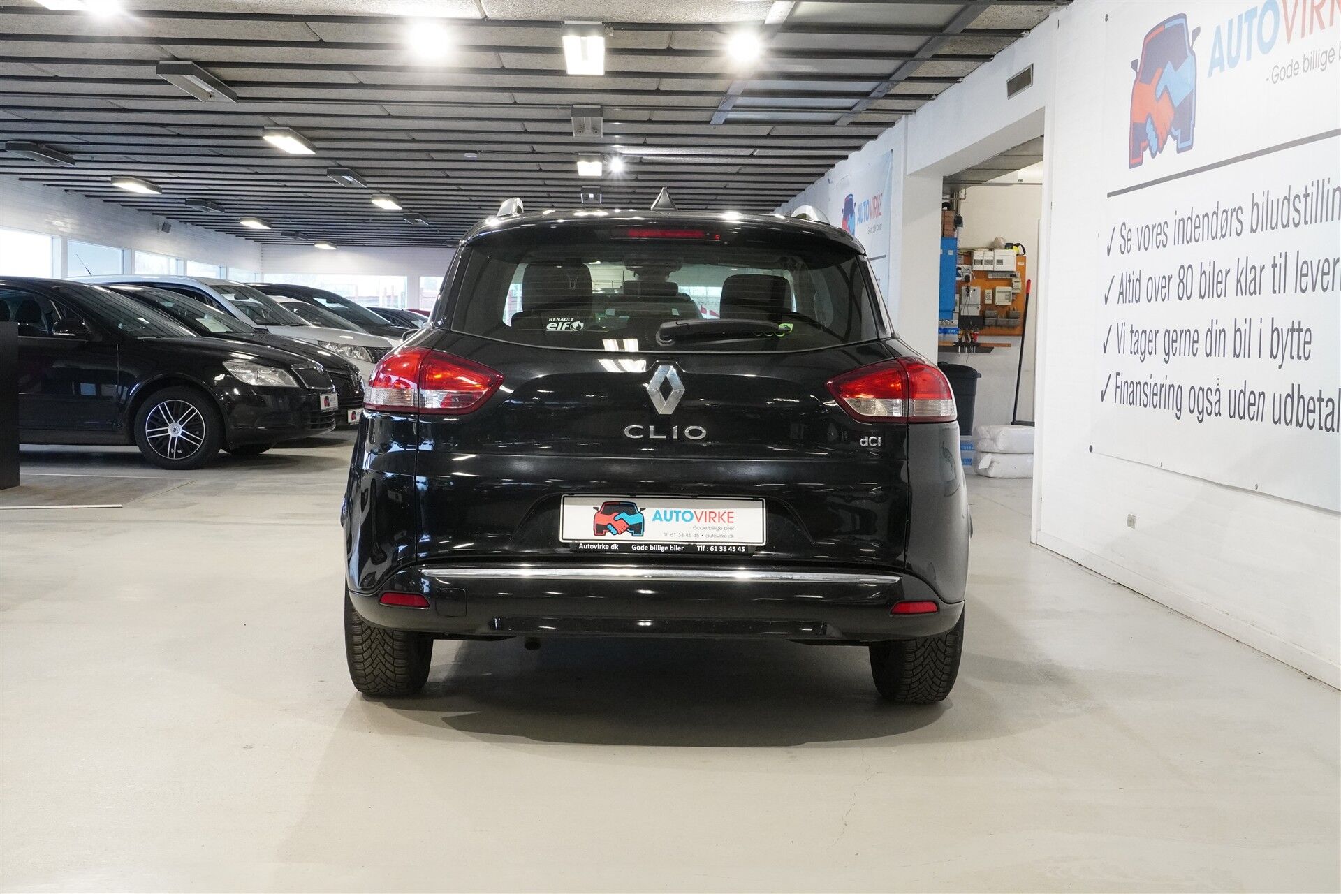 Billede af Renault Clio Sport Tourer 1,5 DCI Expression 75HK Stc