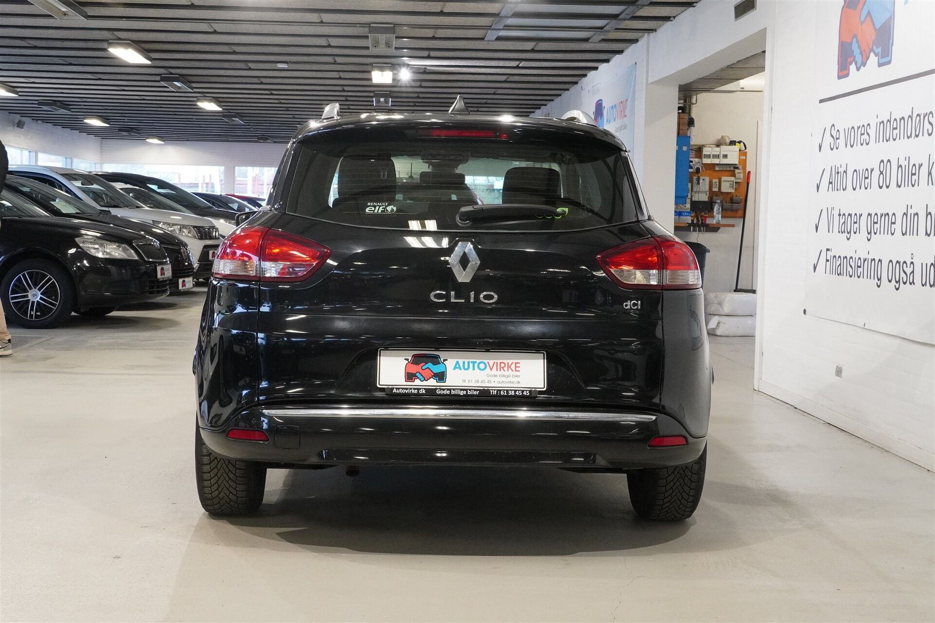 Billede af Renault Clio Sport Tourer 1,5 DCI Expression 75HK Stc