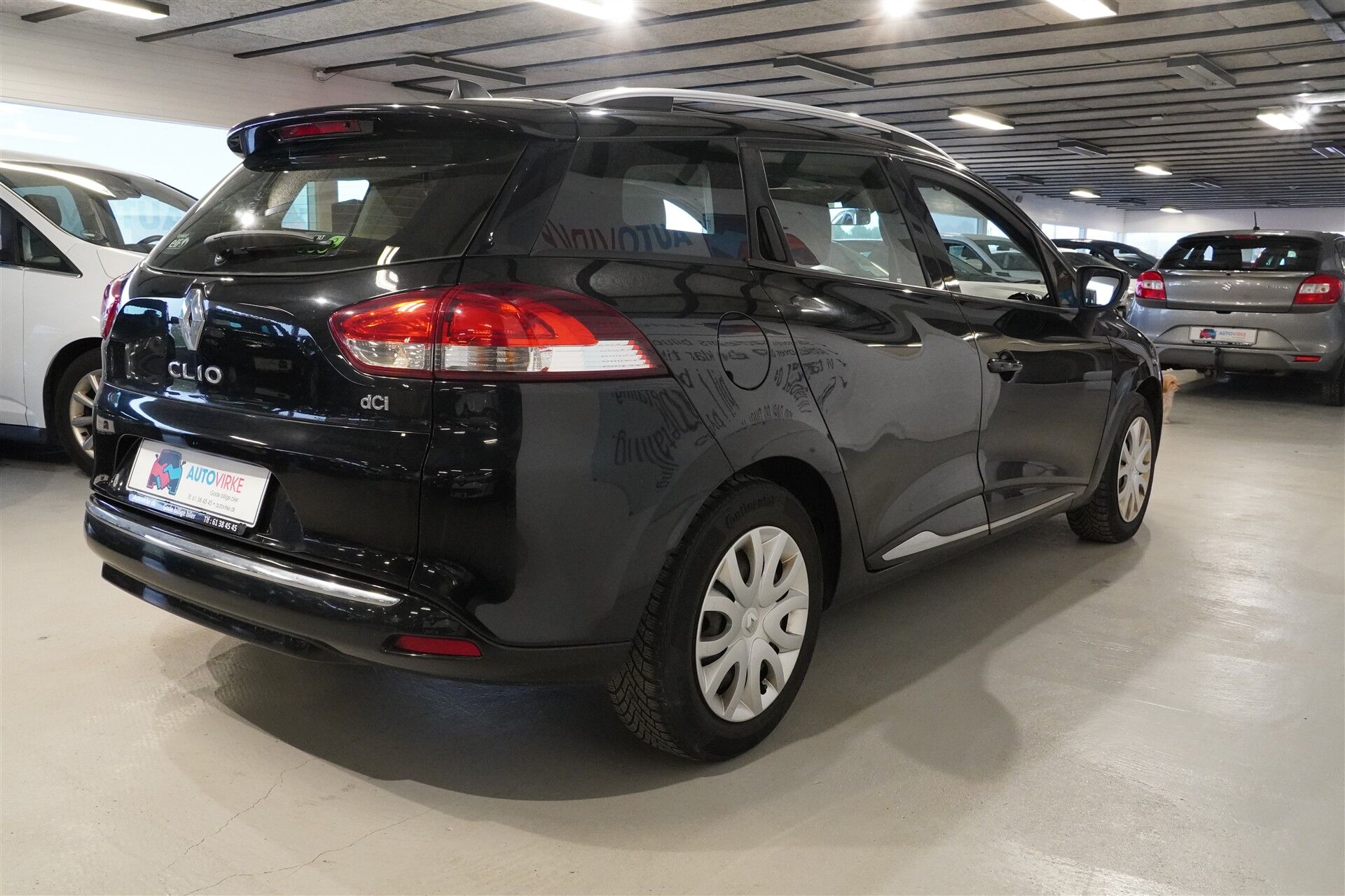 Billede af Renault Clio Sport Tourer 1,5 DCI Expression 75HK Stc