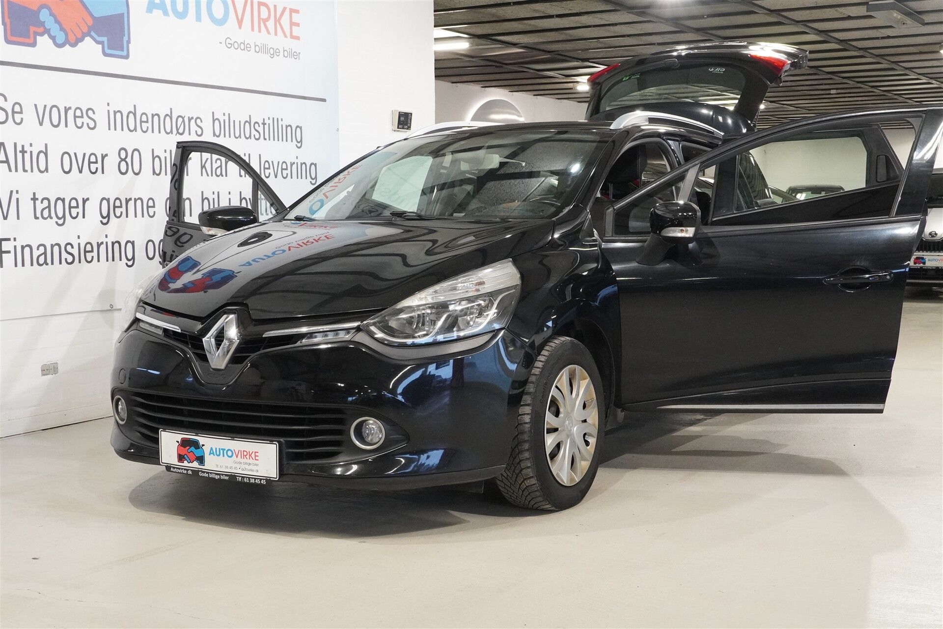 Billede af Renault Clio Sport Tourer 1,5 DCI Expression 75HK Stc