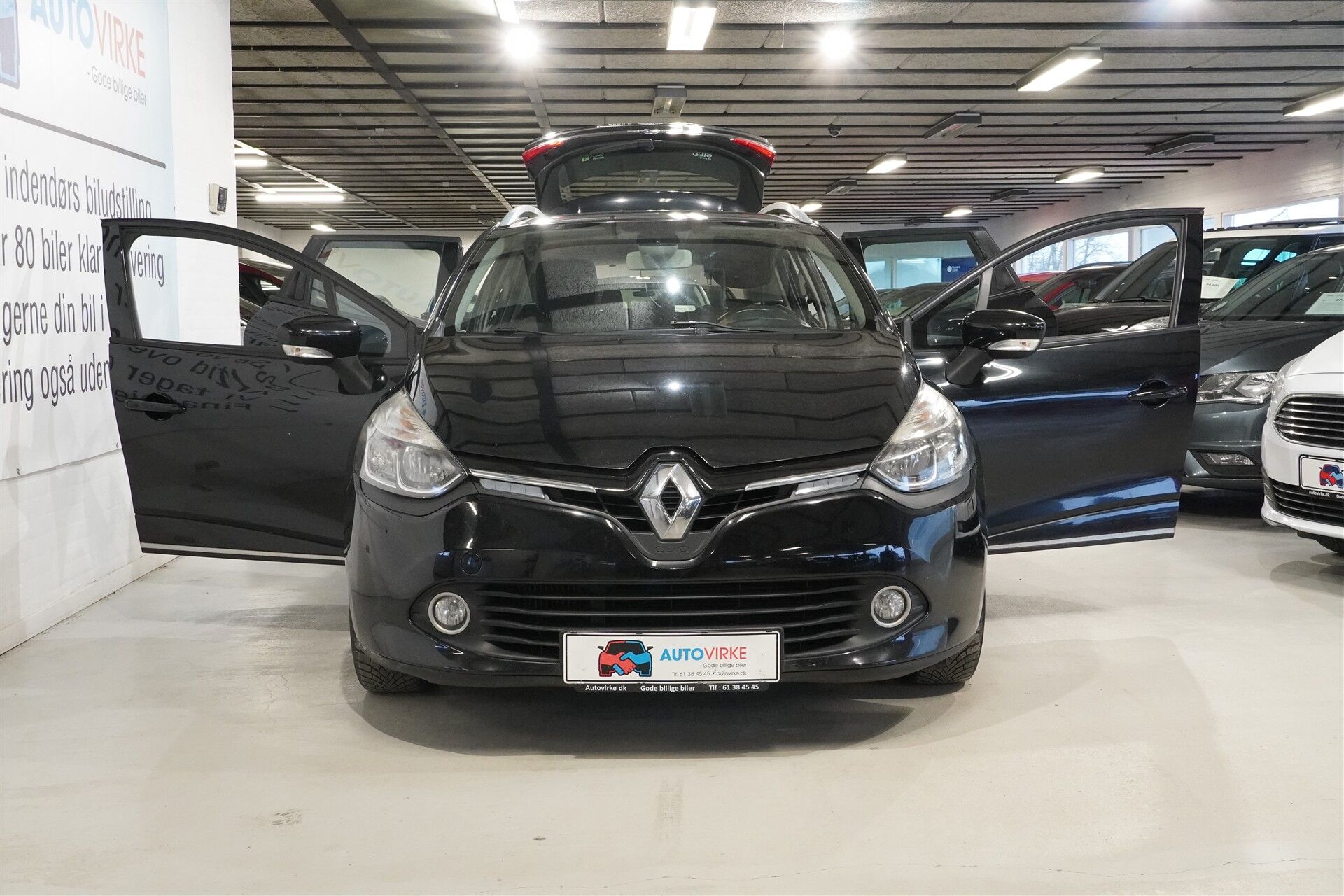 Billede af Renault Clio Sport Tourer 1,5 DCI Expression 75HK Stc