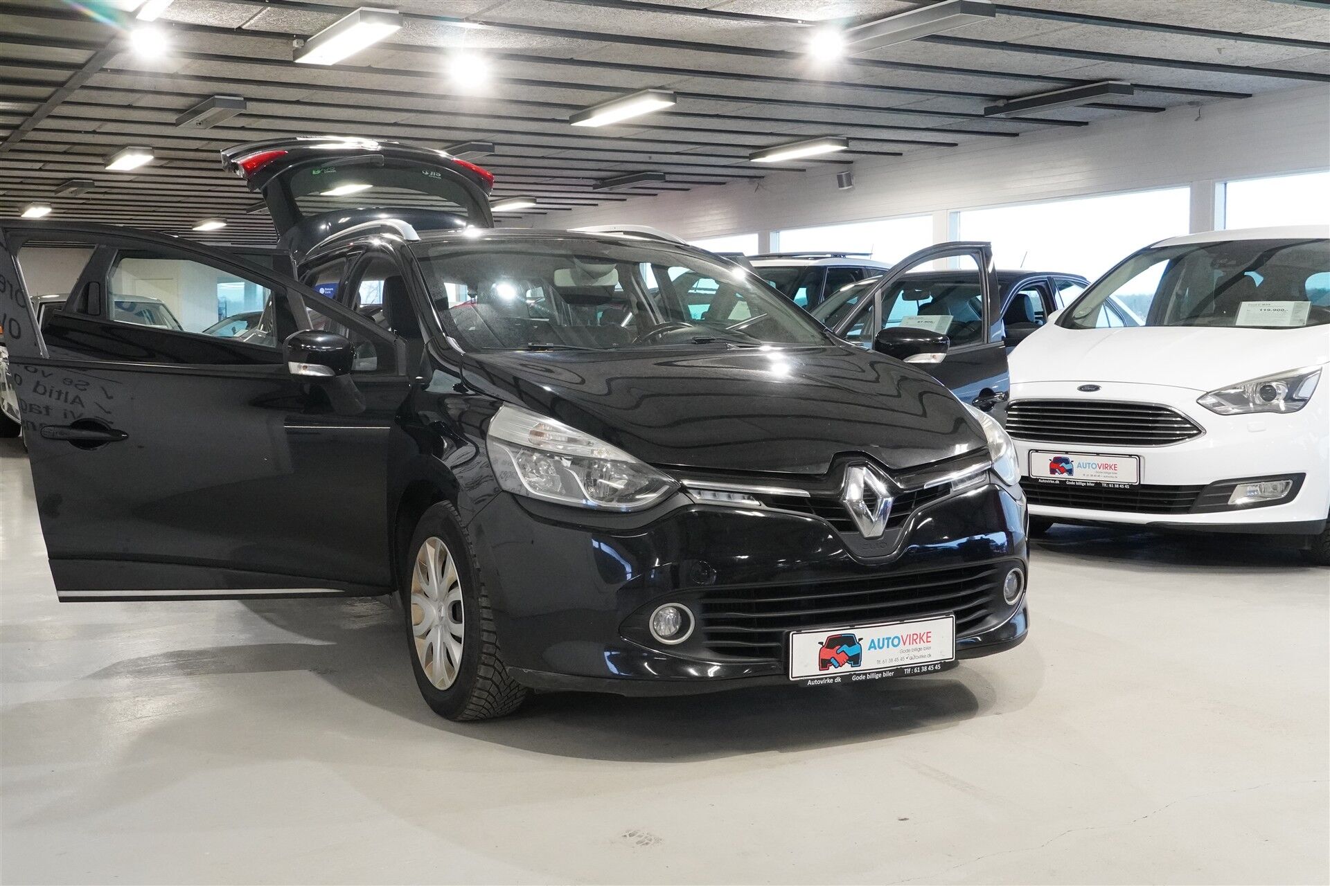 Billede af Renault Clio Sport Tourer 1,5 DCI Expression 75HK Stc