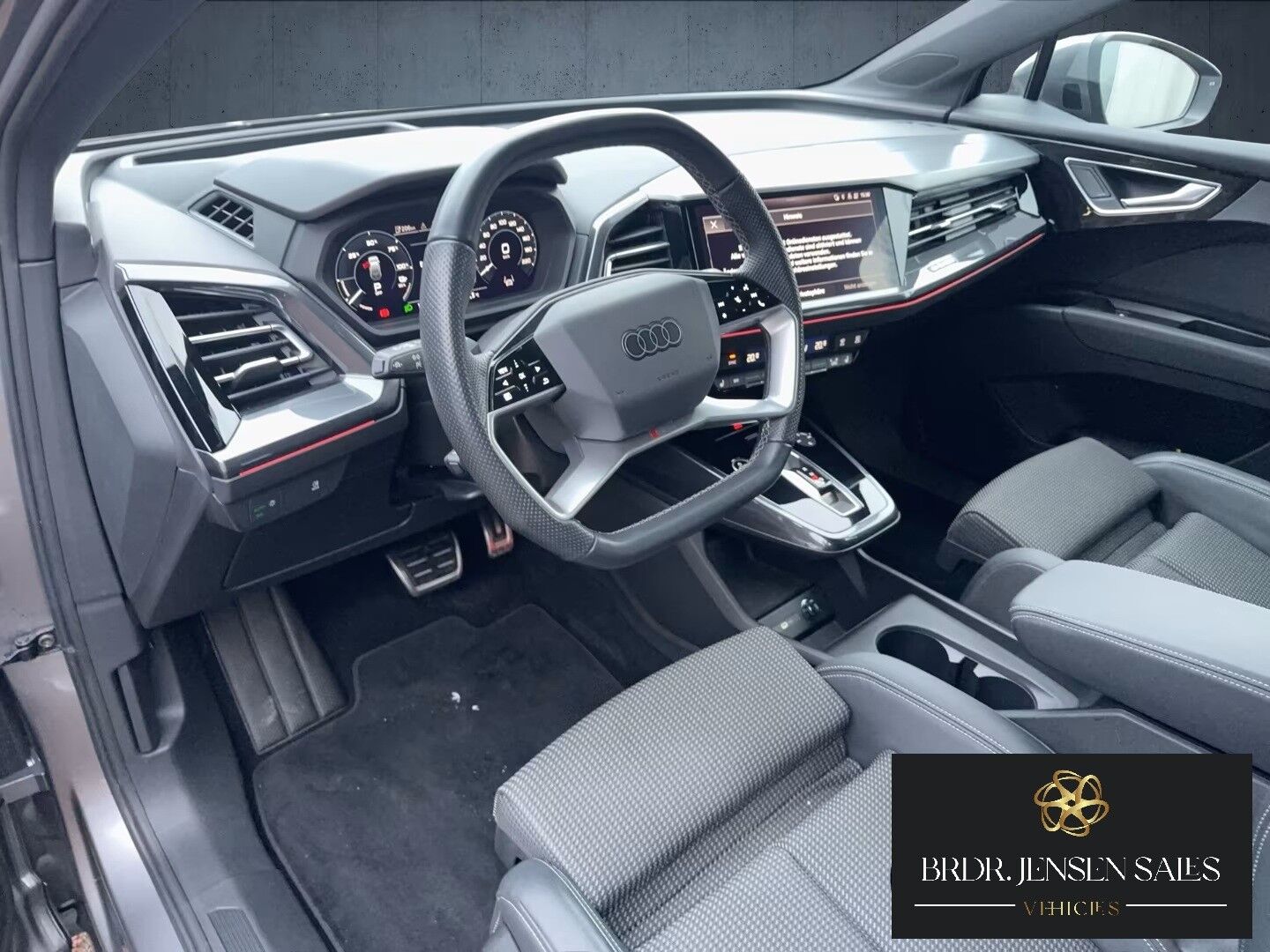 Billede af Audi Q4 40 E-tron S Line 204HK 5d Aut.