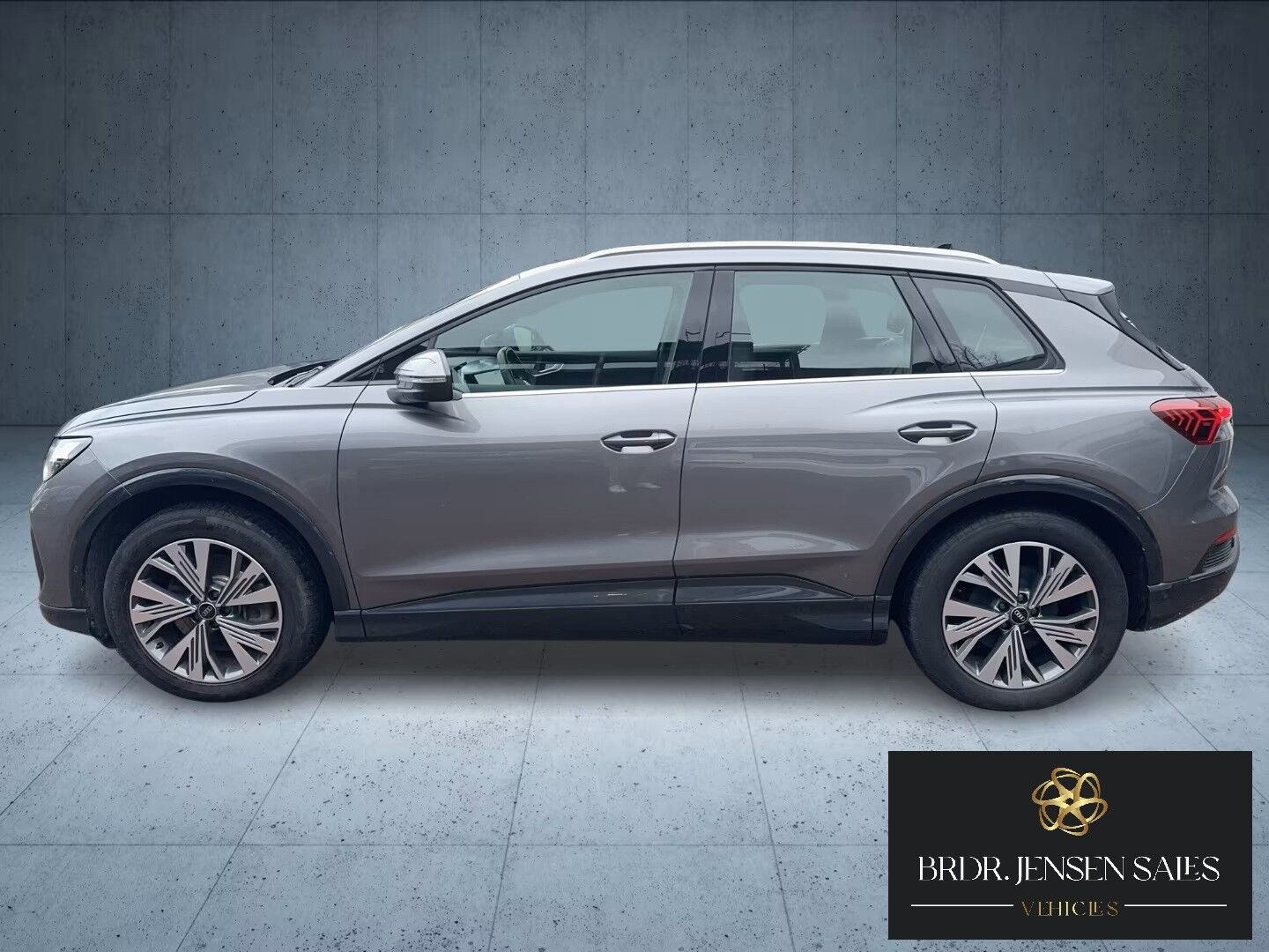 Billede af Audi Q4 40 E-tron S Line 204HK 5d Aut.