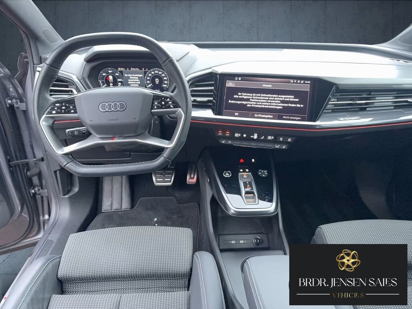 Billede af Audi Q4 40 E-tron S Line 204HK 5d Aut.