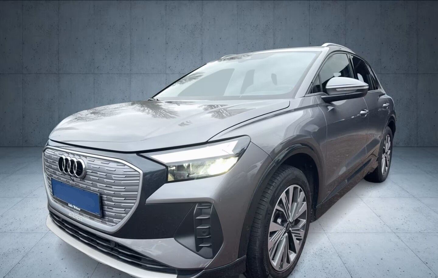 Billede af Audi Q4 40 E-tron S Line 204HK 5d Aut.