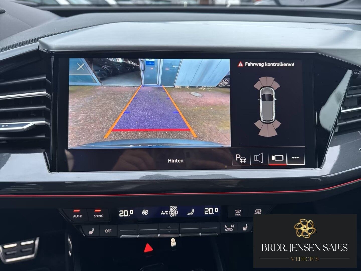 Billede af Audi Q4 40 E-tron S Line 204HK 5d Aut.