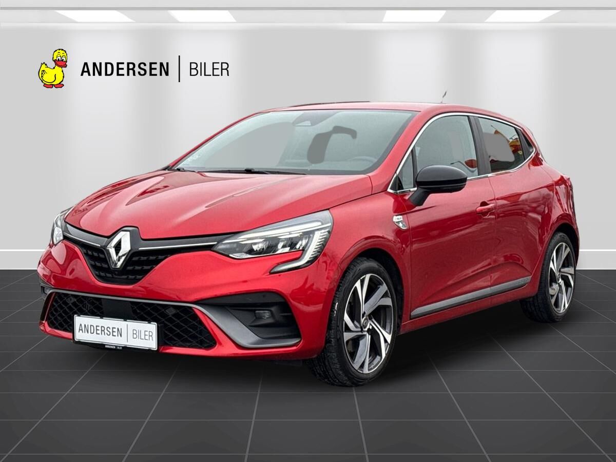 Billede af Renault Clio 1,3 TCE RS-Line EDC 130HK 5d 7g Aut.