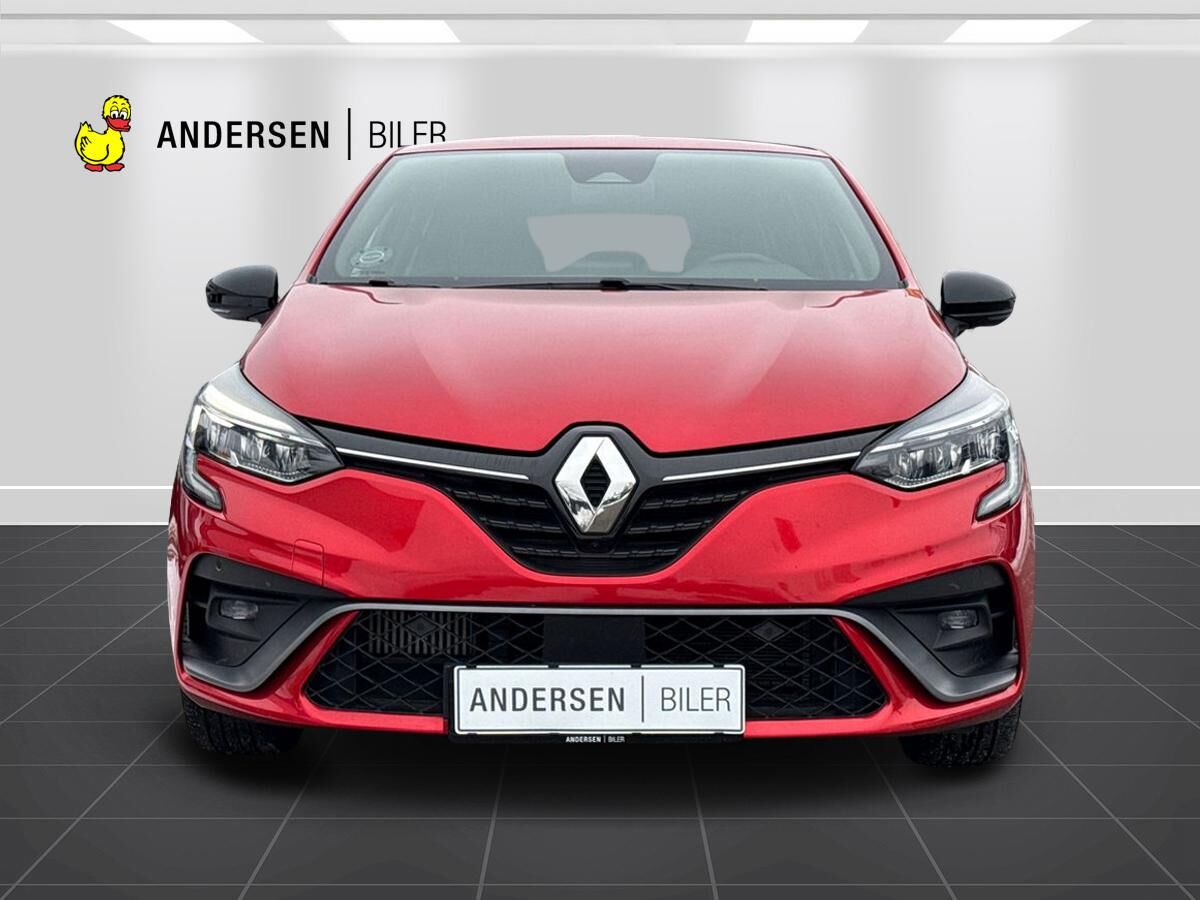 Billede af Renault Clio 1,3 TCE RS-Line EDC 130HK 5d 7g Aut.