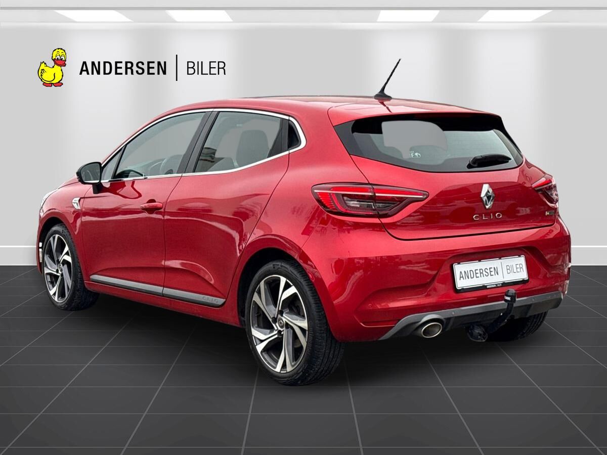 Billede af Renault Clio 1,3 TCE RS-Line EDC 130HK 5d 7g Aut.
