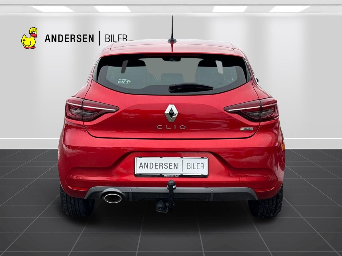 Billede af Renault Clio 1,3 TCE RS-Line EDC 130HK 5d 7g Aut.
