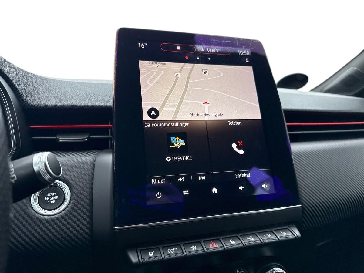 Billede af Renault Clio 1,3 TCE RS-Line EDC 130HK 5d 7g Aut.