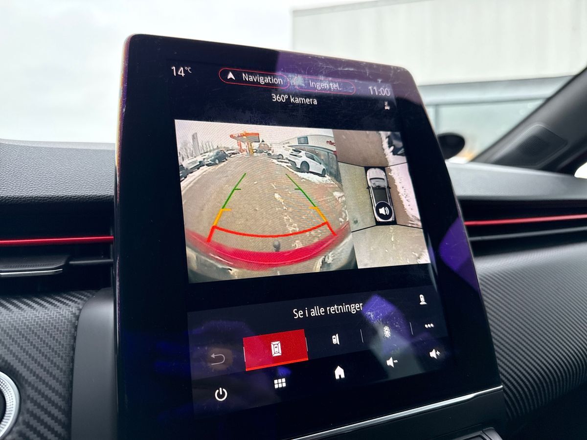 Billede af Renault Clio 1,3 TCE RS-Line EDC 130HK 5d 7g Aut.