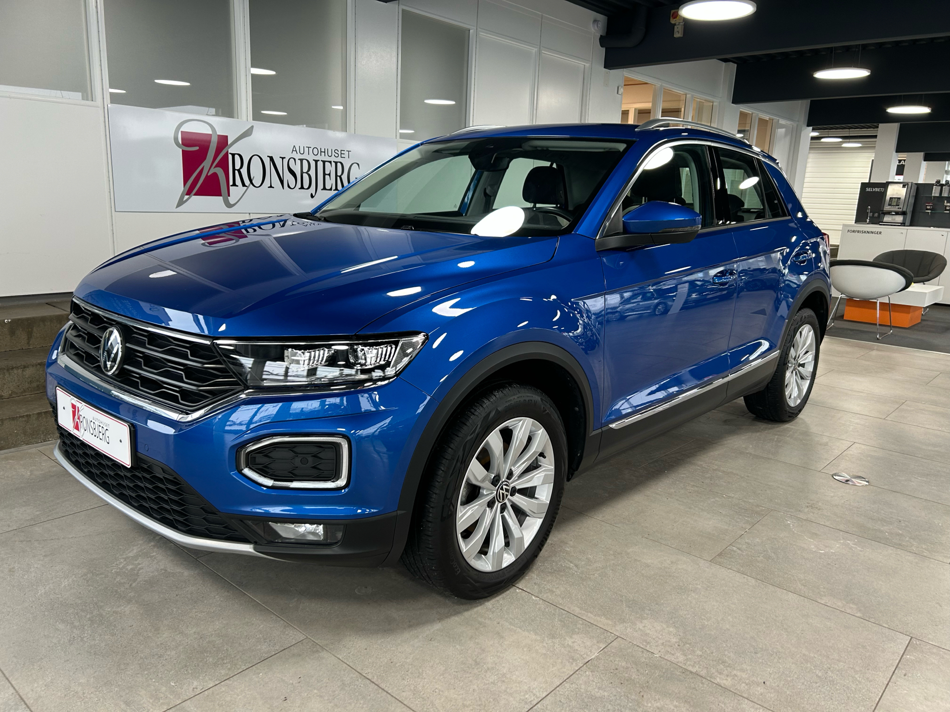 Billede af VW T-Roc 1,5 TSI ACT Sport DSG 150HK 5d 7g Aut.