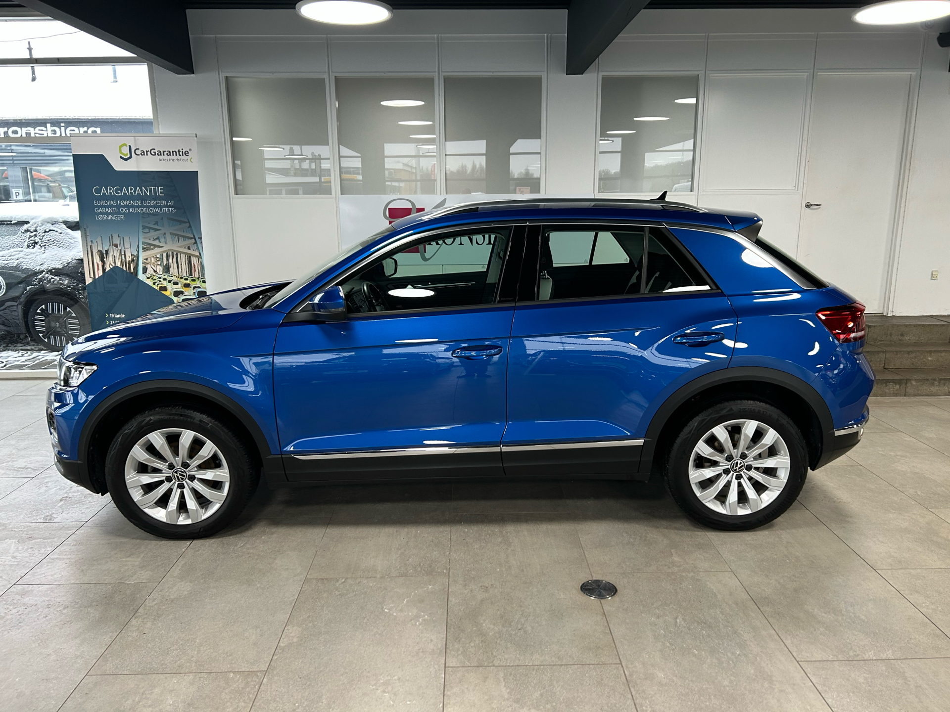 Billede af VW T-Roc 1,5 TSI ACT Sport DSG 150HK 5d 7g Aut.