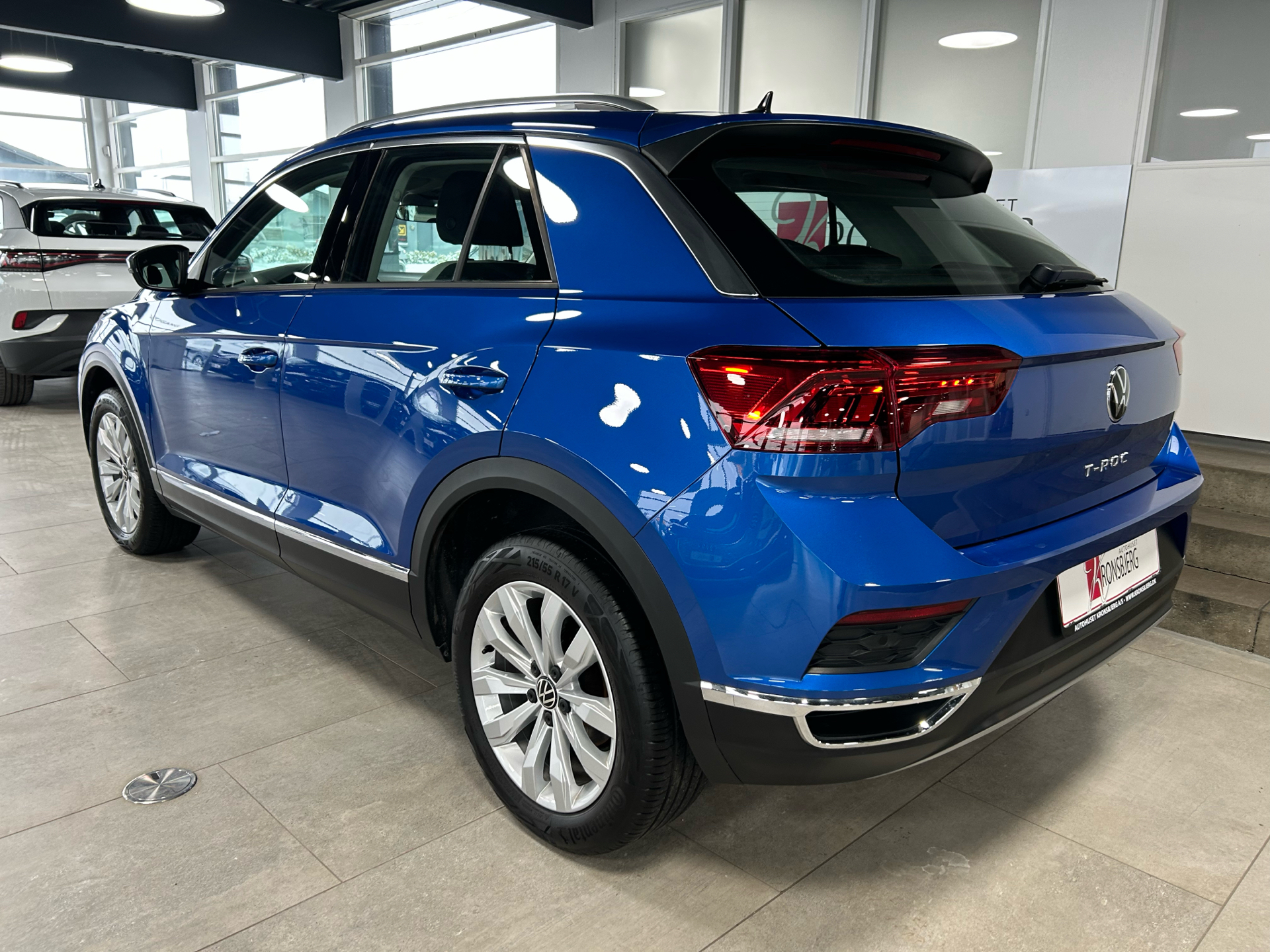 Billede af VW T-Roc 1,5 TSI ACT Sport DSG 150HK 5d 7g Aut.