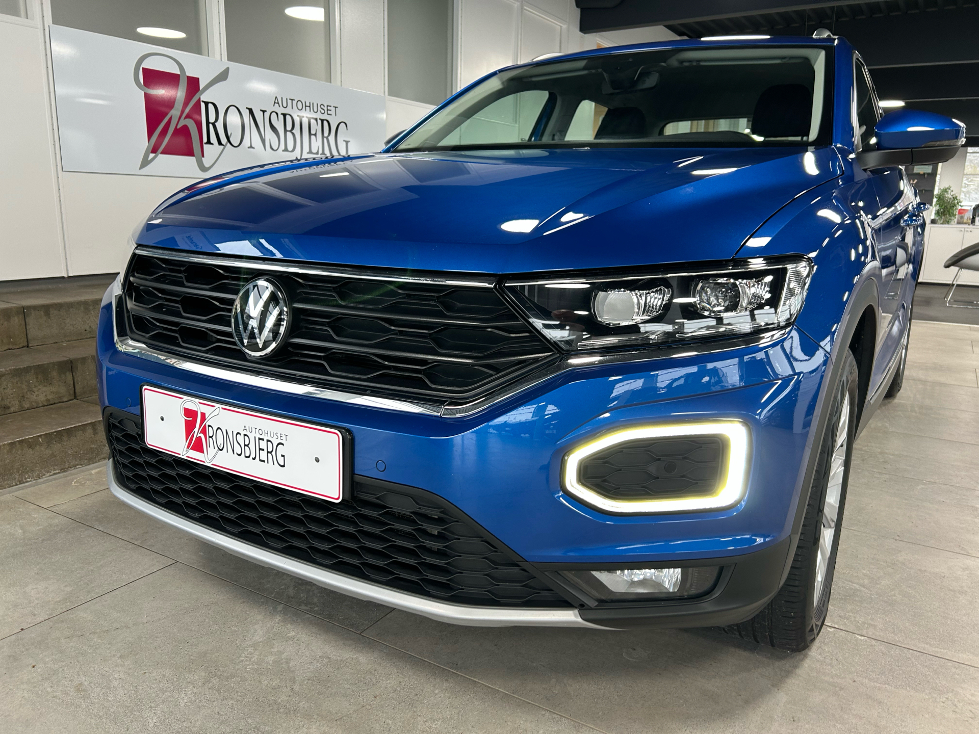 Billede af VW T-Roc 1,5 TSI ACT Sport DSG 150HK 5d 7g Aut.