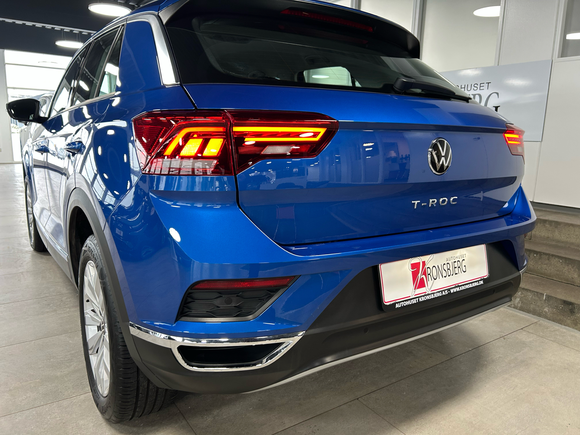 Billede af VW T-Roc 1,5 TSI ACT Sport DSG 150HK 5d 7g Aut.