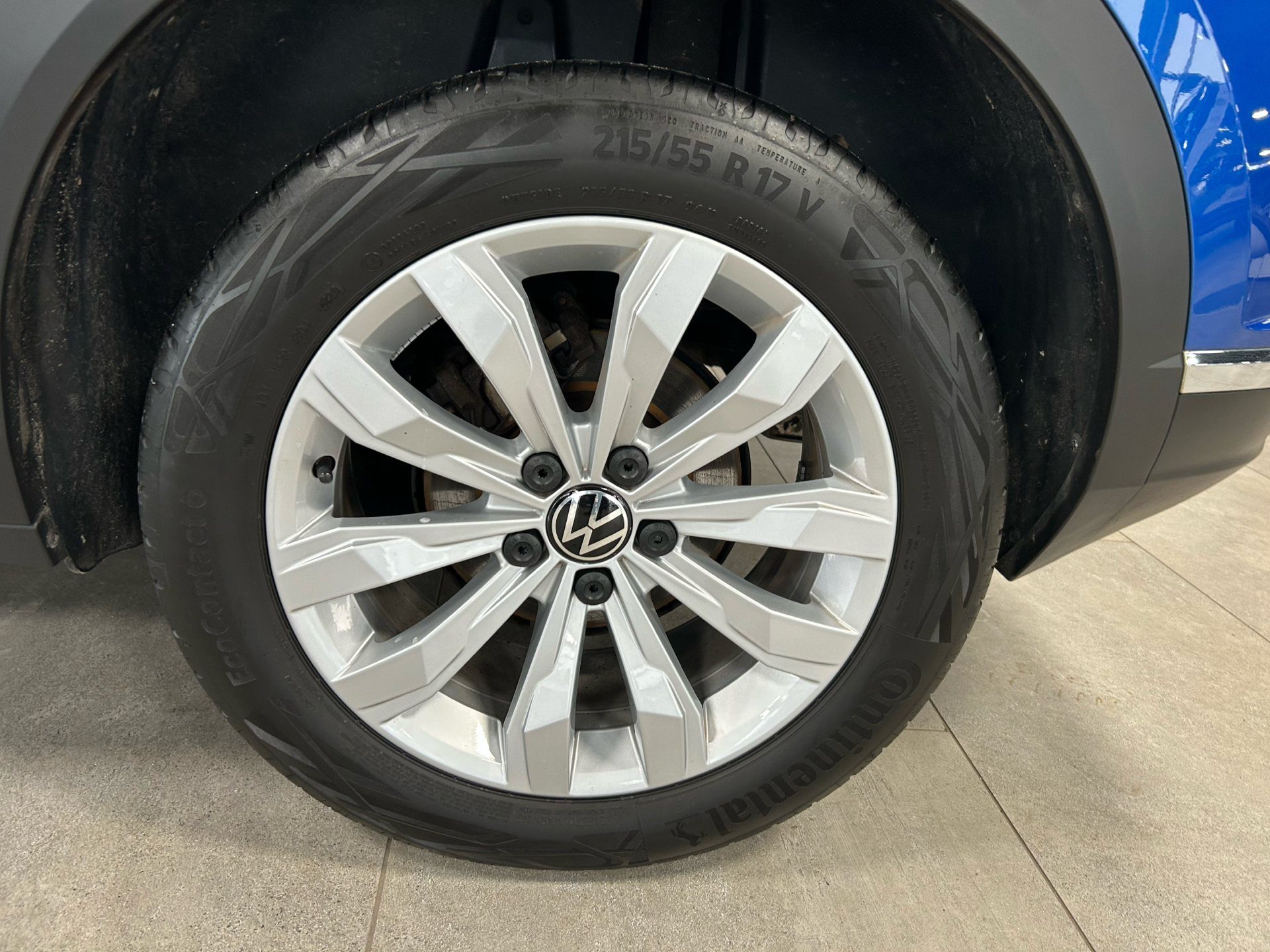 Billede af VW T-Roc 1,5 TSI ACT Sport DSG 150HK 5d 7g Aut.