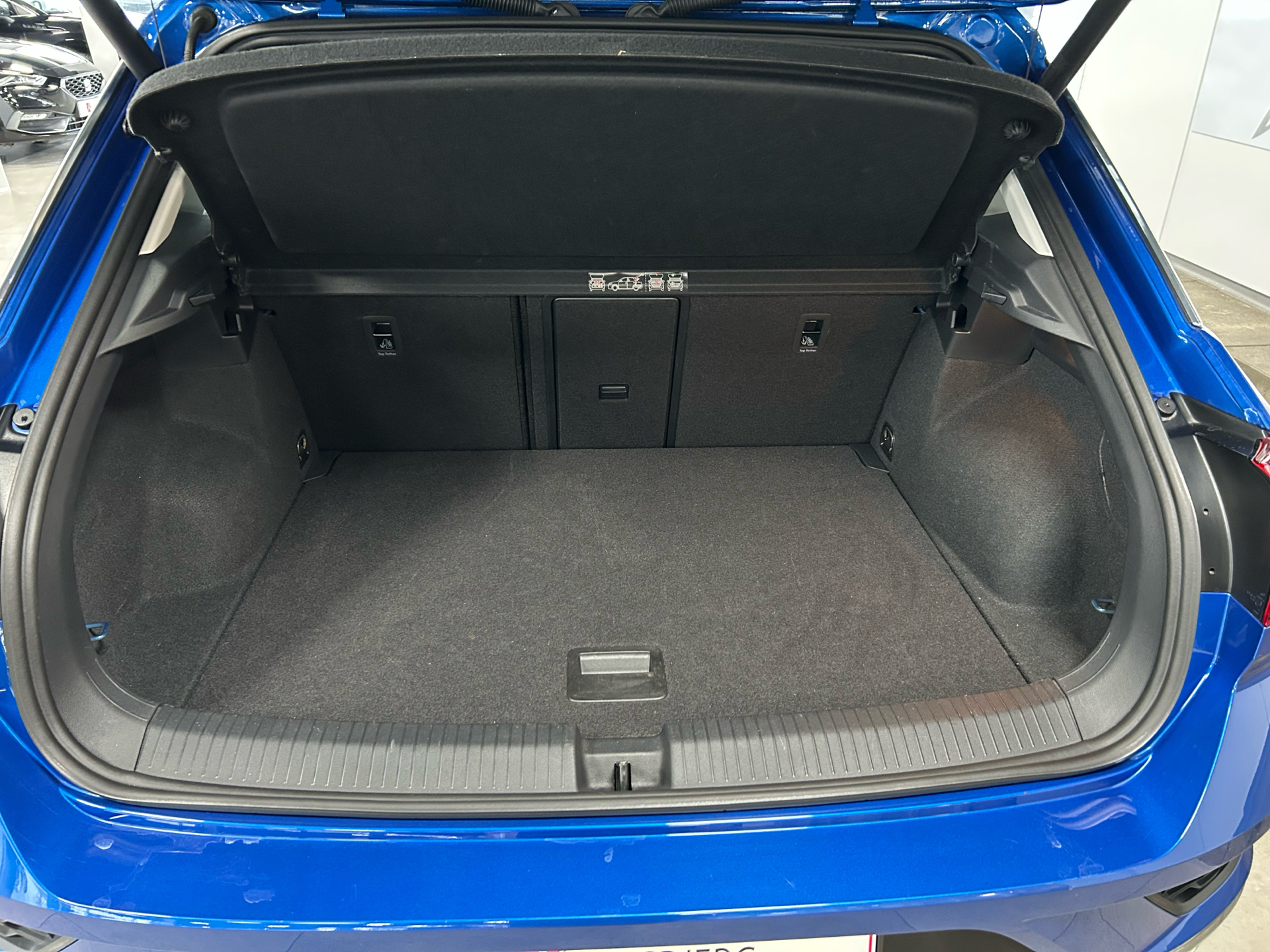 Billede af VW T-Roc 1,5 TSI ACT Sport DSG 150HK 5d 7g Aut.