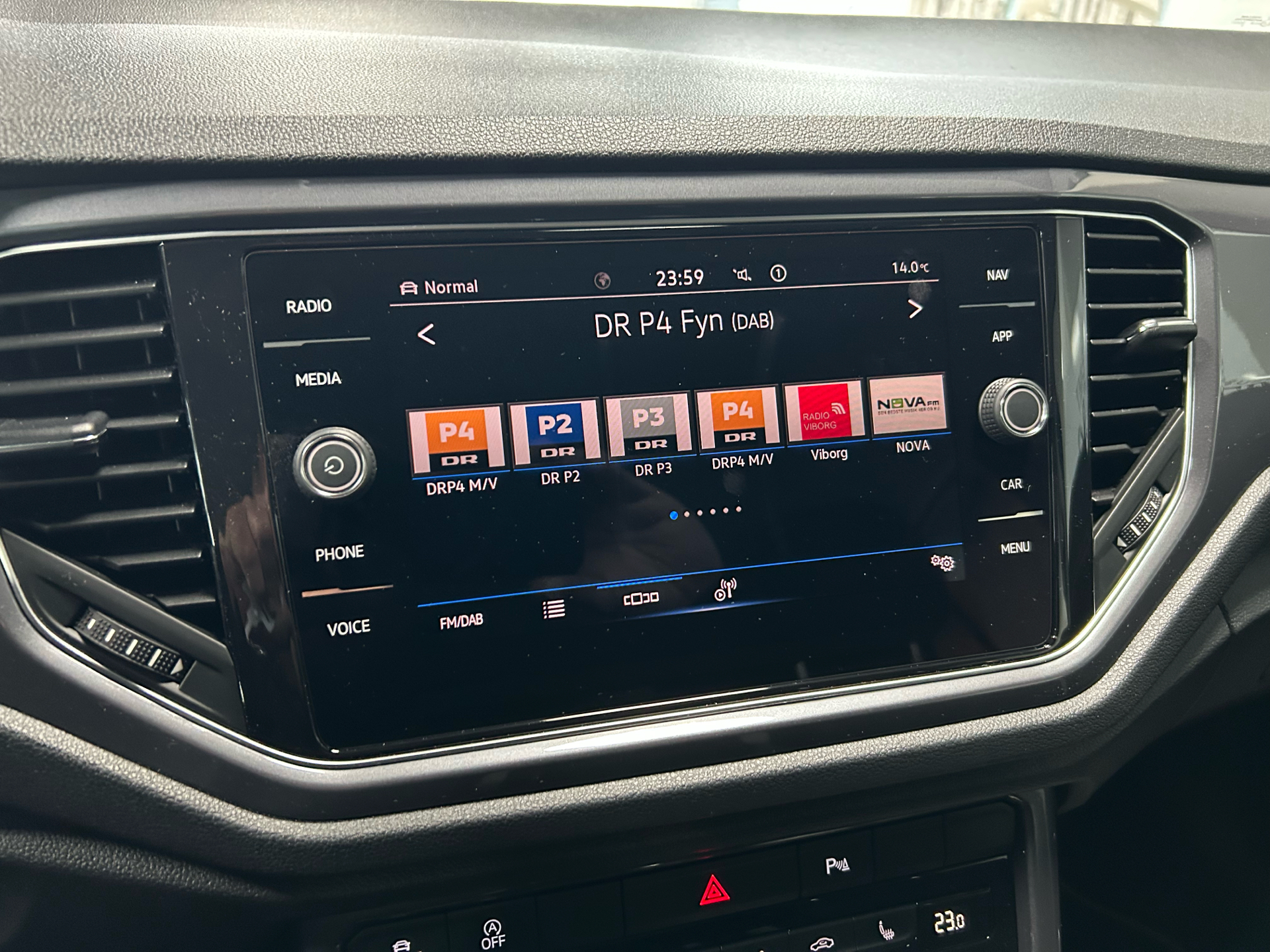 Billede af VW T-Roc 1,5 TSI ACT Sport DSG 150HK 5d 7g Aut.