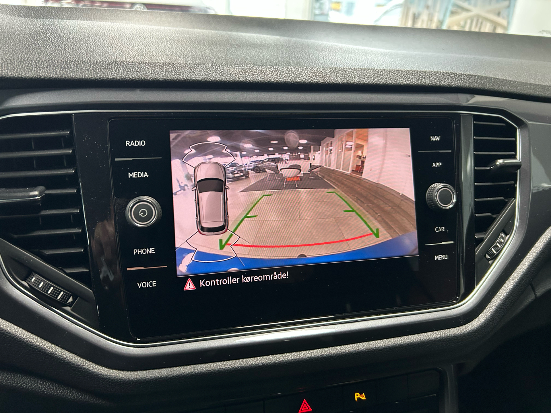 Billede af VW T-Roc 1,5 TSI ACT Sport DSG 150HK 5d 7g Aut.