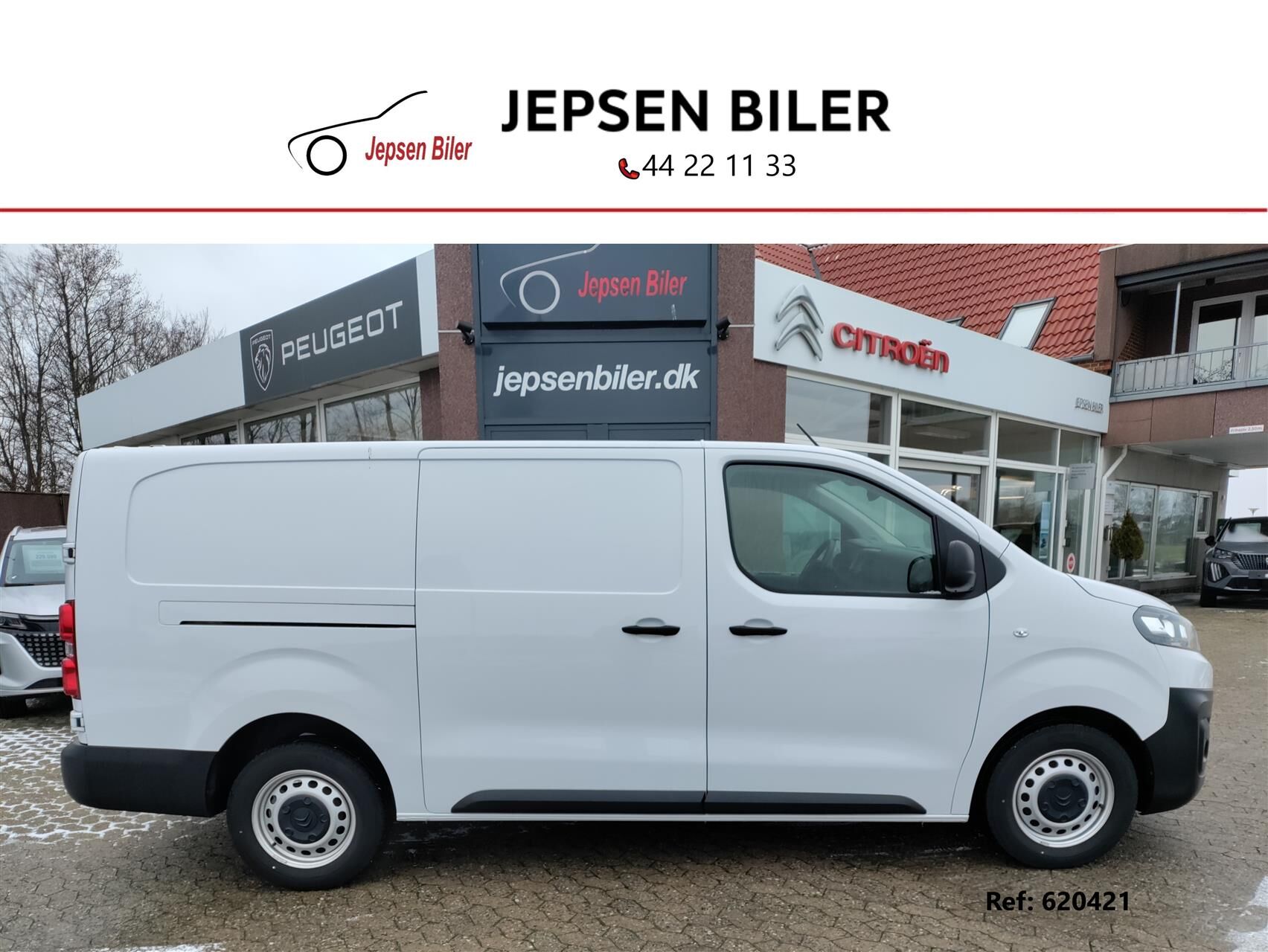 Billede af Citroën Jumpy L3 2,0 Blue HDi Baseline 145HK Van 6g