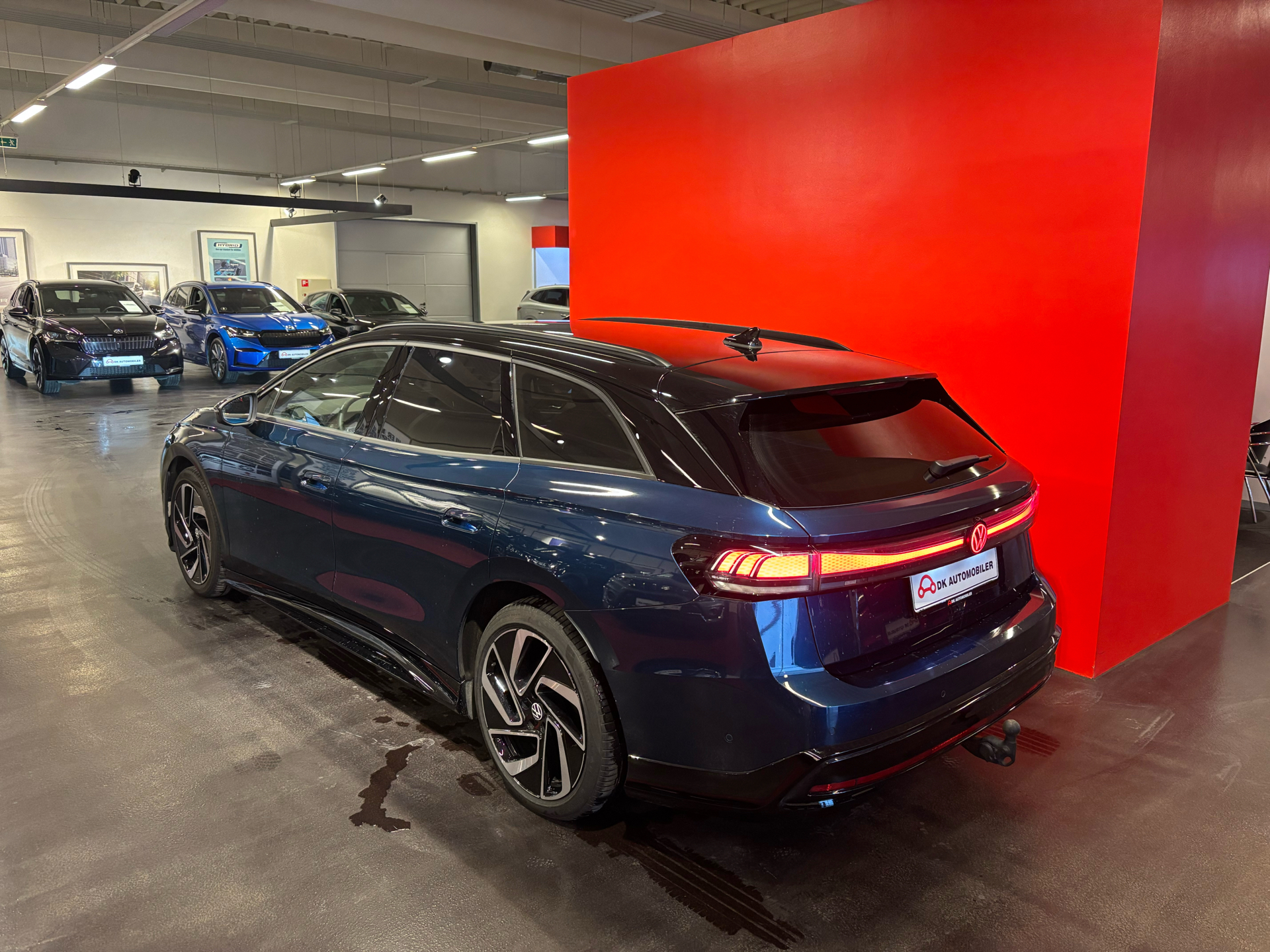 Billede af VW ID.7 Tourer EL Style+ 286HK Stc Aut.