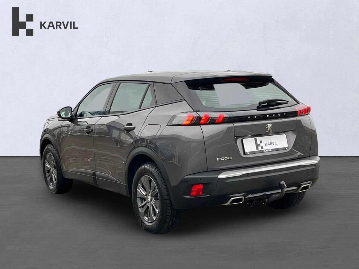 Billede af Peugeot 2008 1,2 PureTech Active Pack EAT8 130HK 5d 8g Aut.