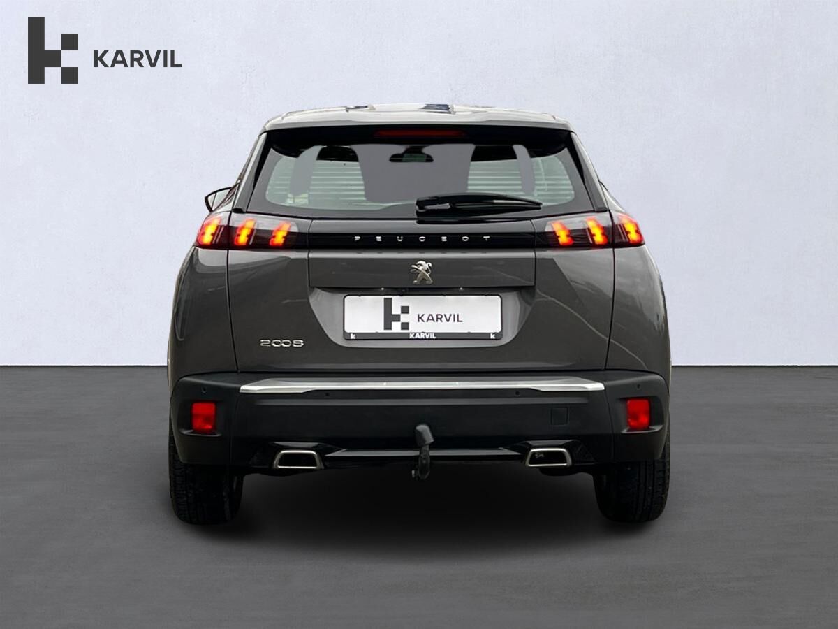 Billede af Peugeot 2008 1,2 PureTech Active Pack EAT8 130HK 5d 8g Aut.