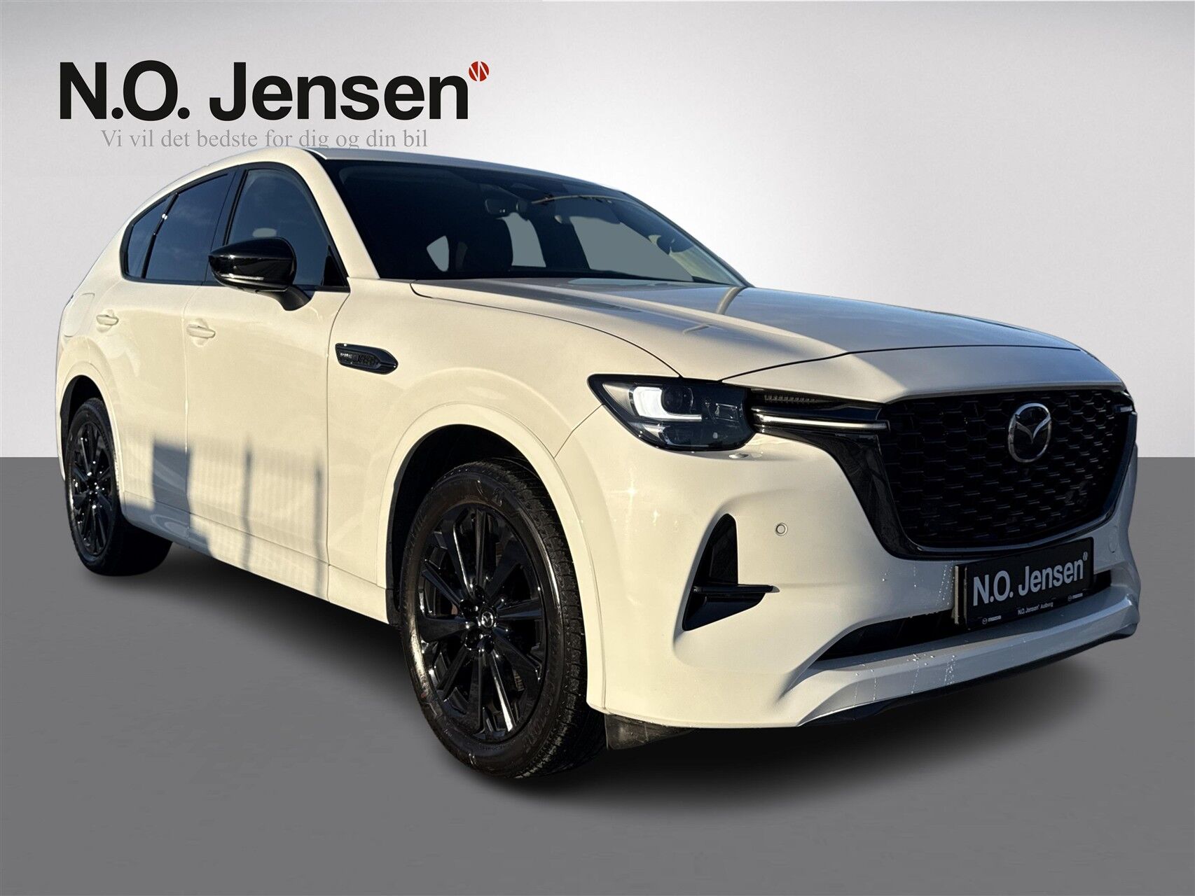 Billede af Mazda CX-60 2,5 e-Skyactiv  Plugin-hybrid Homura AWD 327HK 5d 8g Aut.