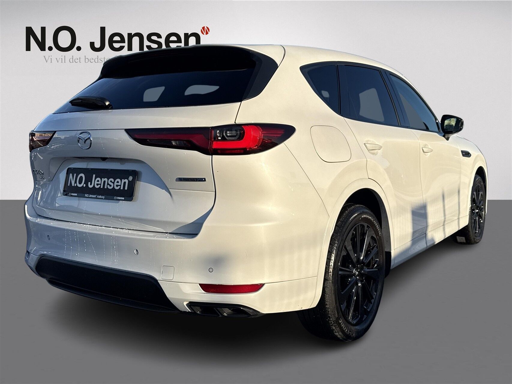 Billede af Mazda CX-60 2,5 e-Skyactiv  Plugin-hybrid Homura AWD 327HK 5d 8g Aut.