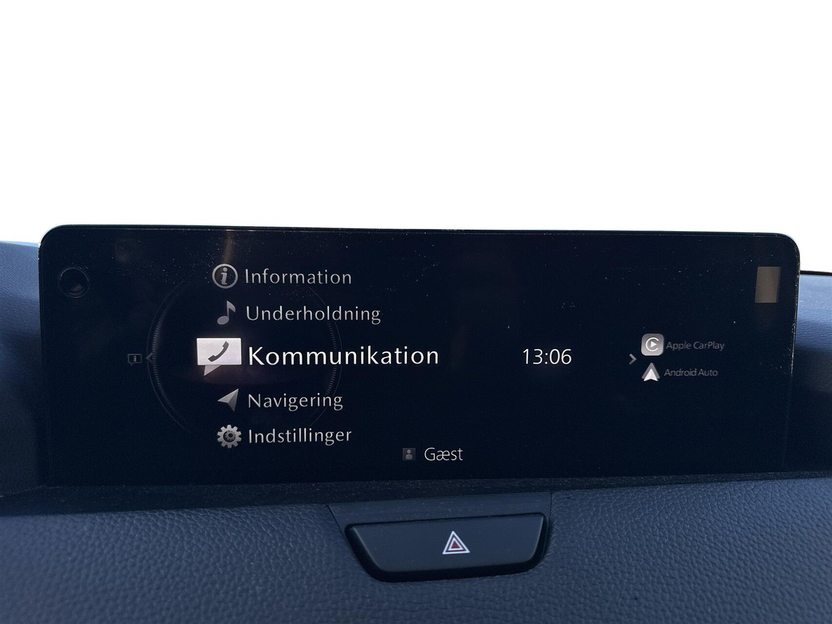 Billede af Mazda CX-60 2,5 e-Skyactiv  Plugin-hybrid Homura AWD 327HK 5d 8g Aut.