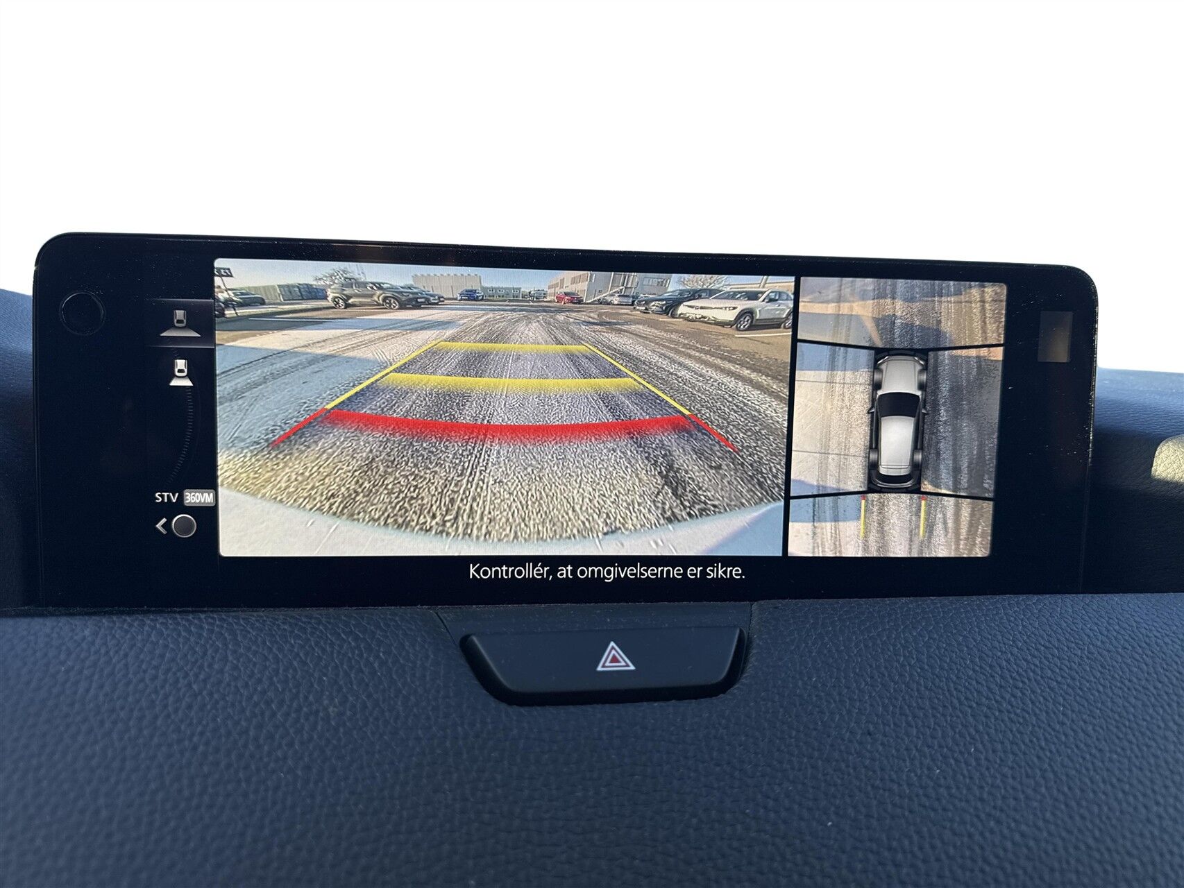 Billede af Mazda CX-60 2,5 e-Skyactiv  Plugin-hybrid Homura AWD 327HK 5d 8g Aut.